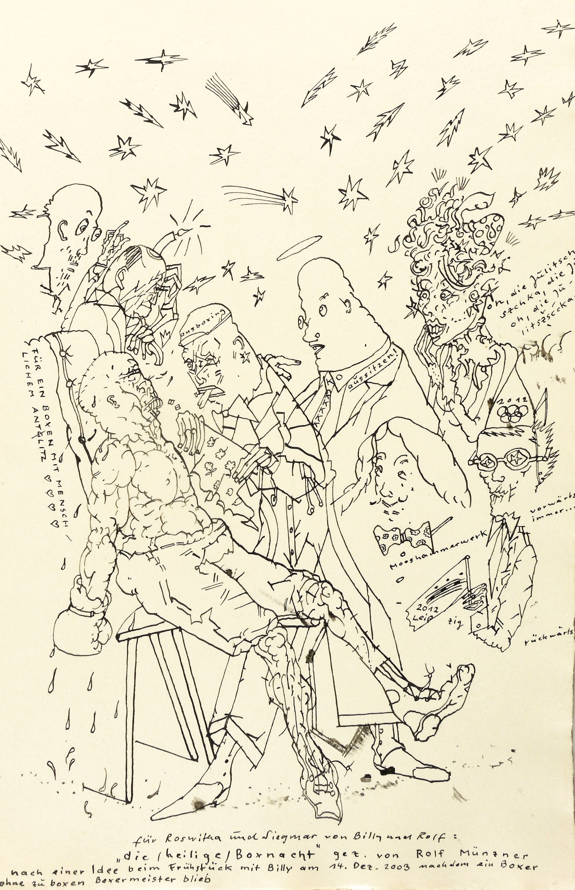 Die heilige Boxnacht