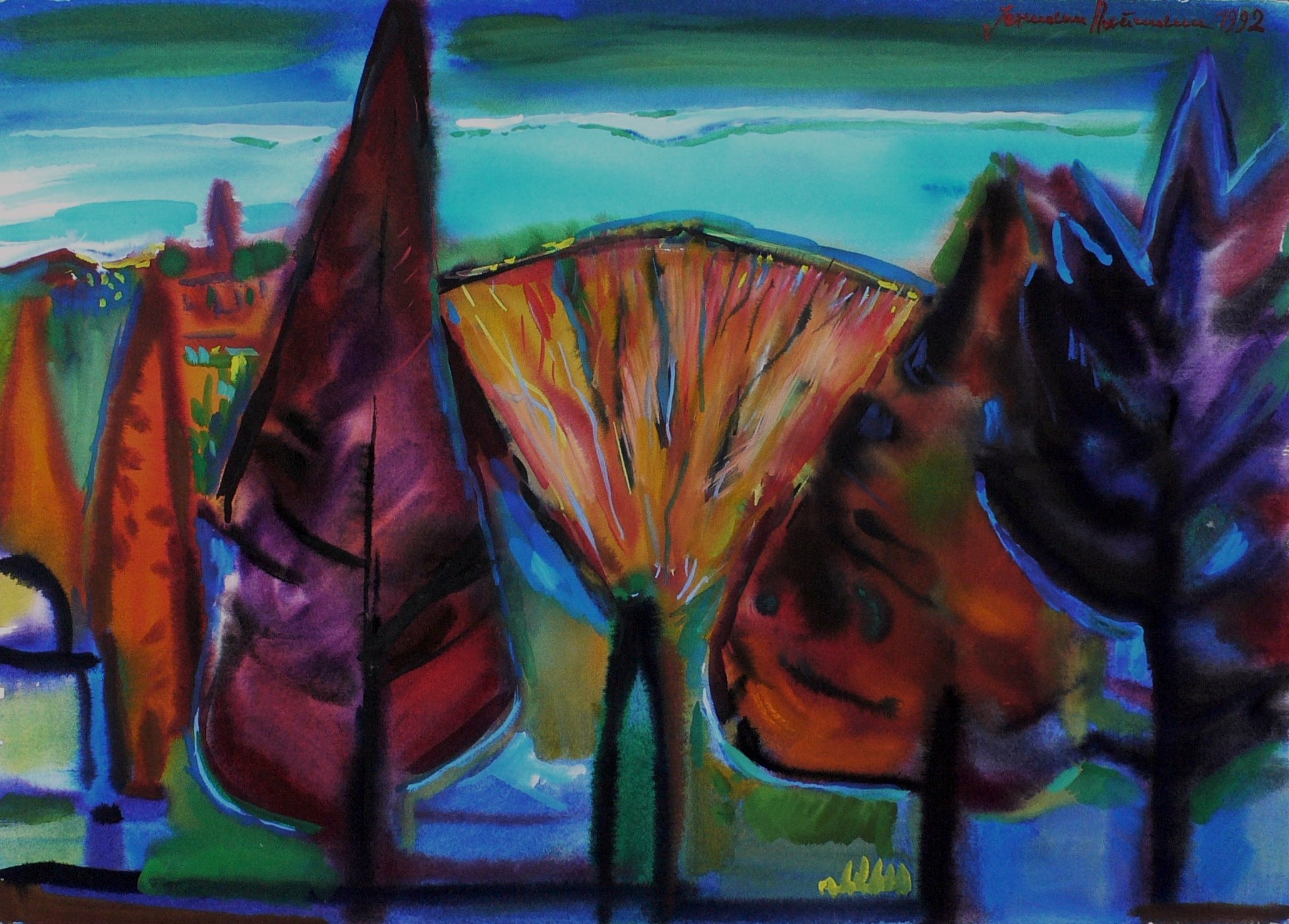 Herbst in Loschwitz Herbst in Loschwitz