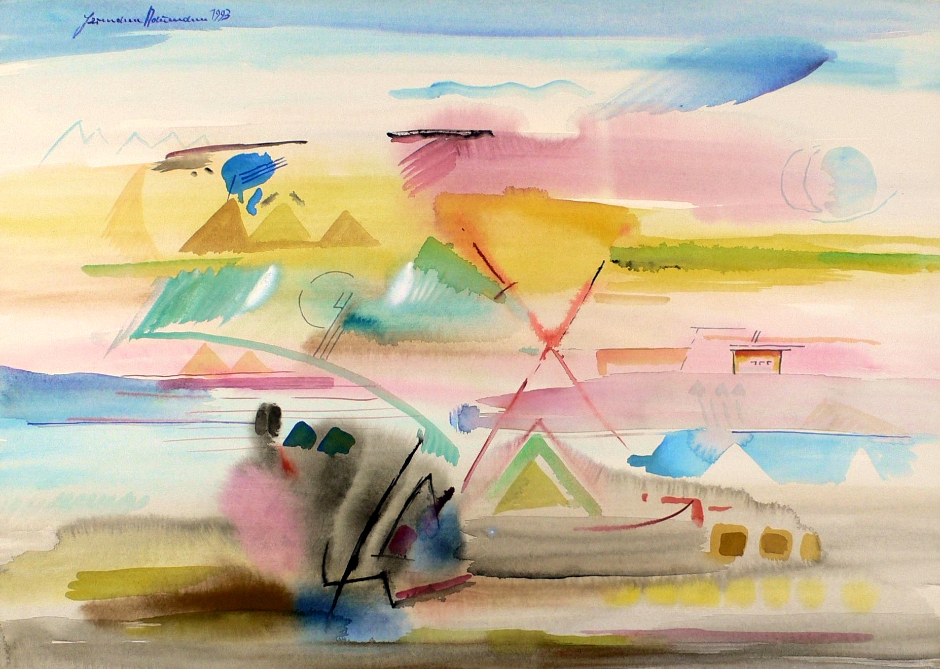 Früher Morgen an der Elbe Früher Morgen an der Elbe