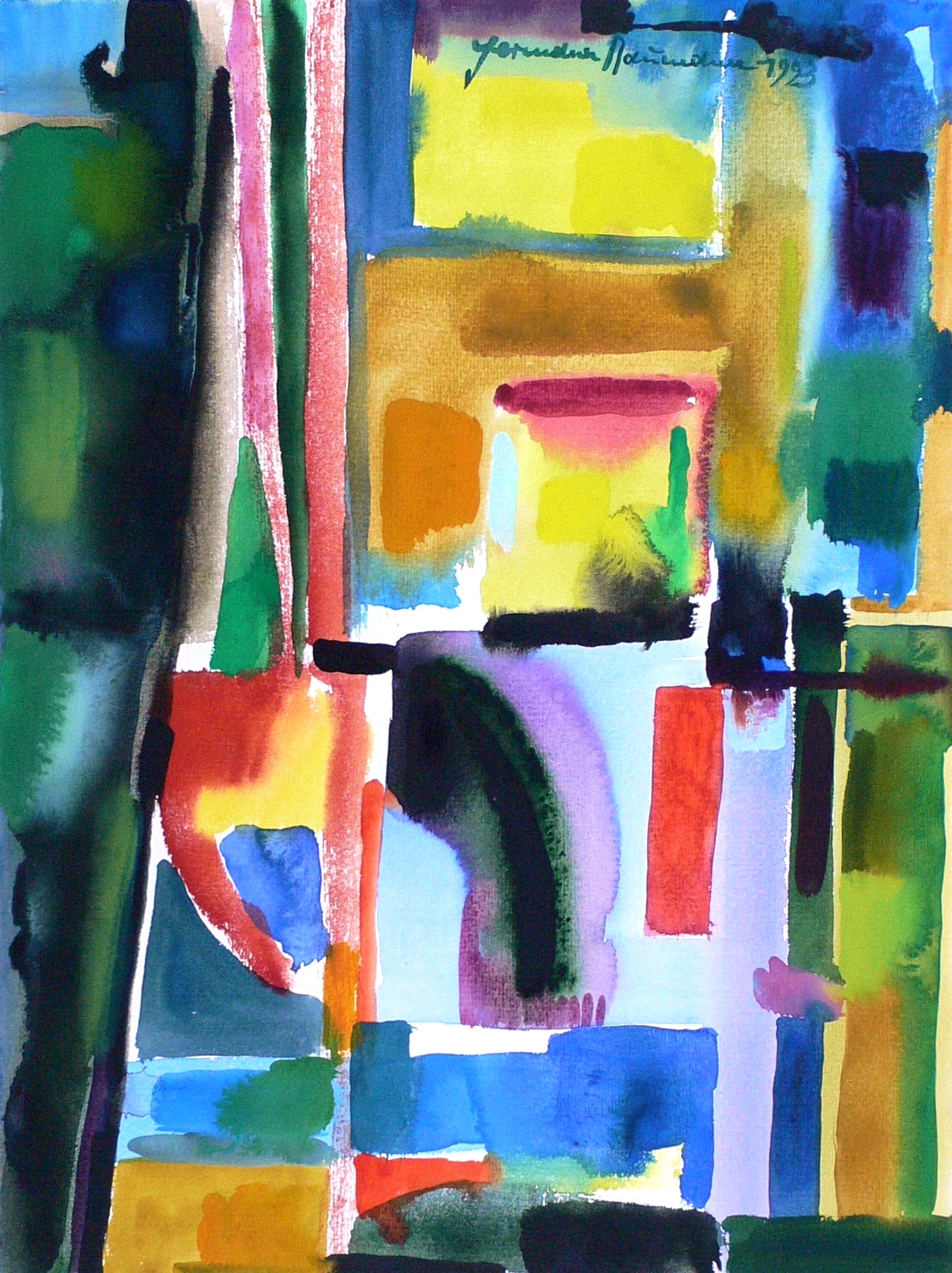 Im Künstlerhausatelier Im Künstlerhausatelier