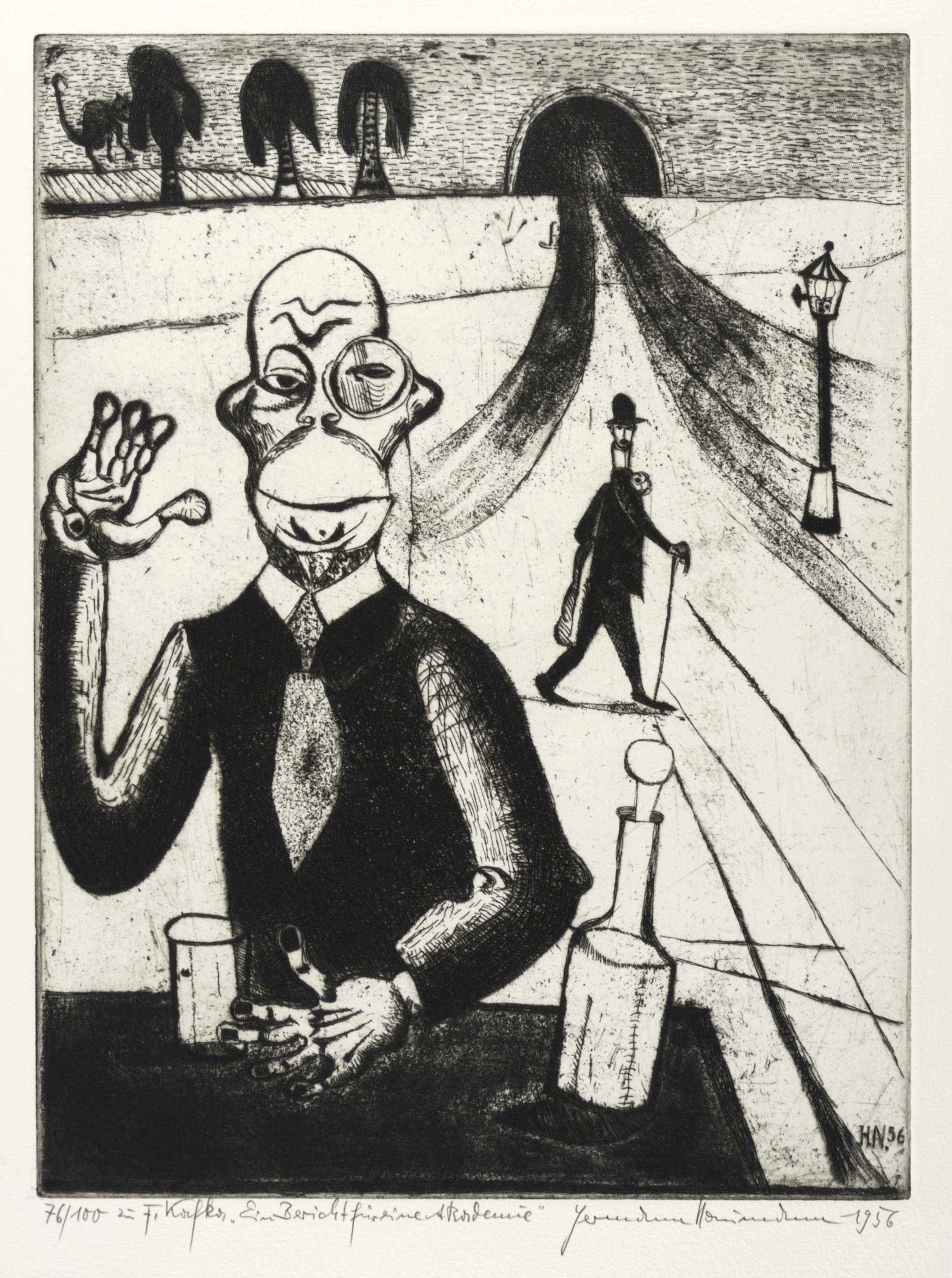 Ein Bericht für eine Akademie Ein Bericht für eine Akademie