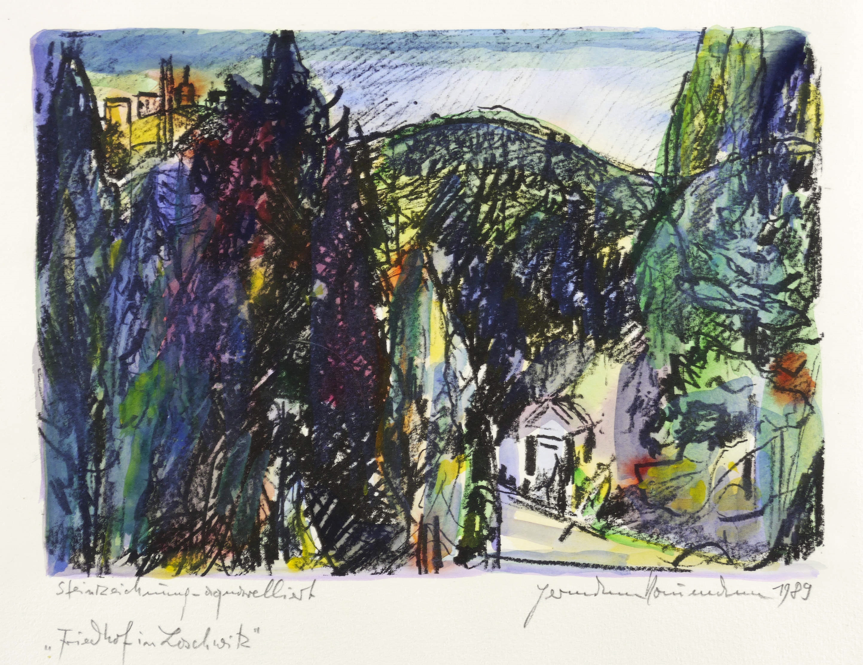 Friedhof in Loschwitz Friedhof in Loschwitz