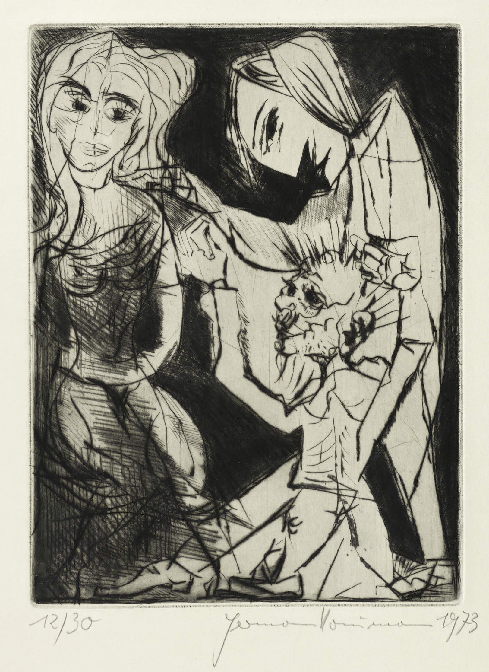 Hermann Naumann – „Vor der angebeteten Dagny“