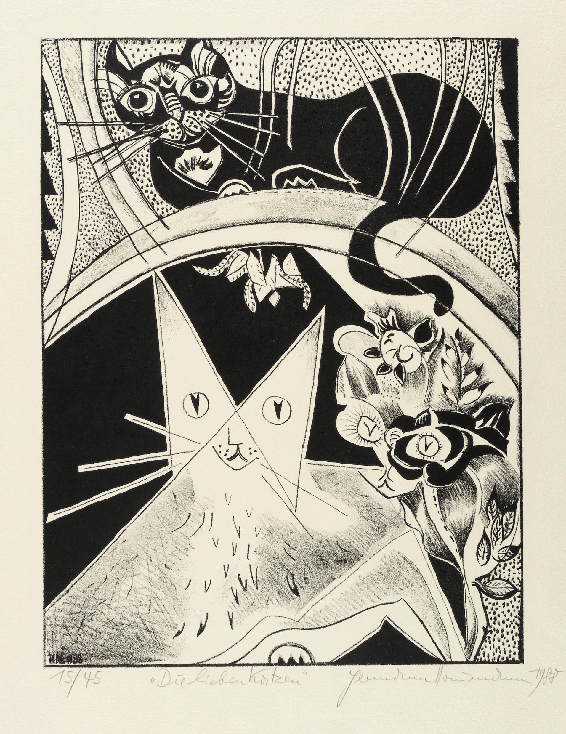 Die lieben Katzen Die lieben Katzen