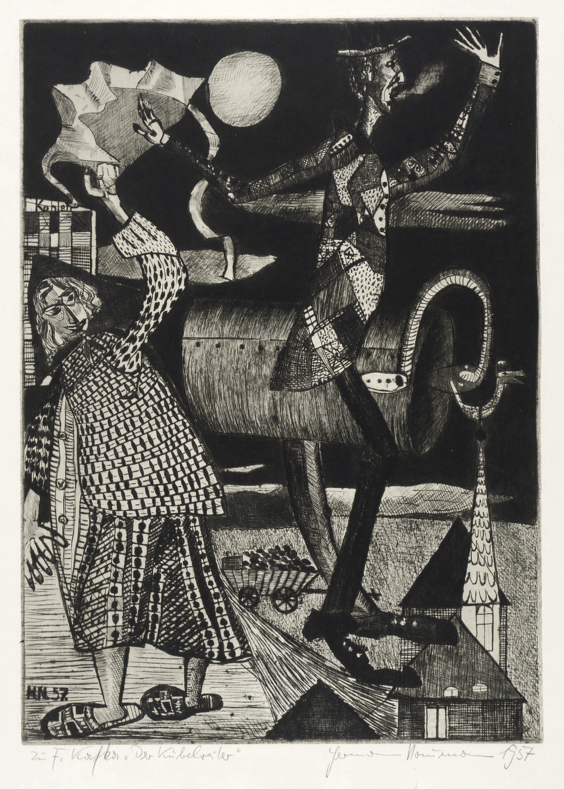 Der Kübelreiter (Franz Kafka) Der Kübelreiter (Franz Kafka)