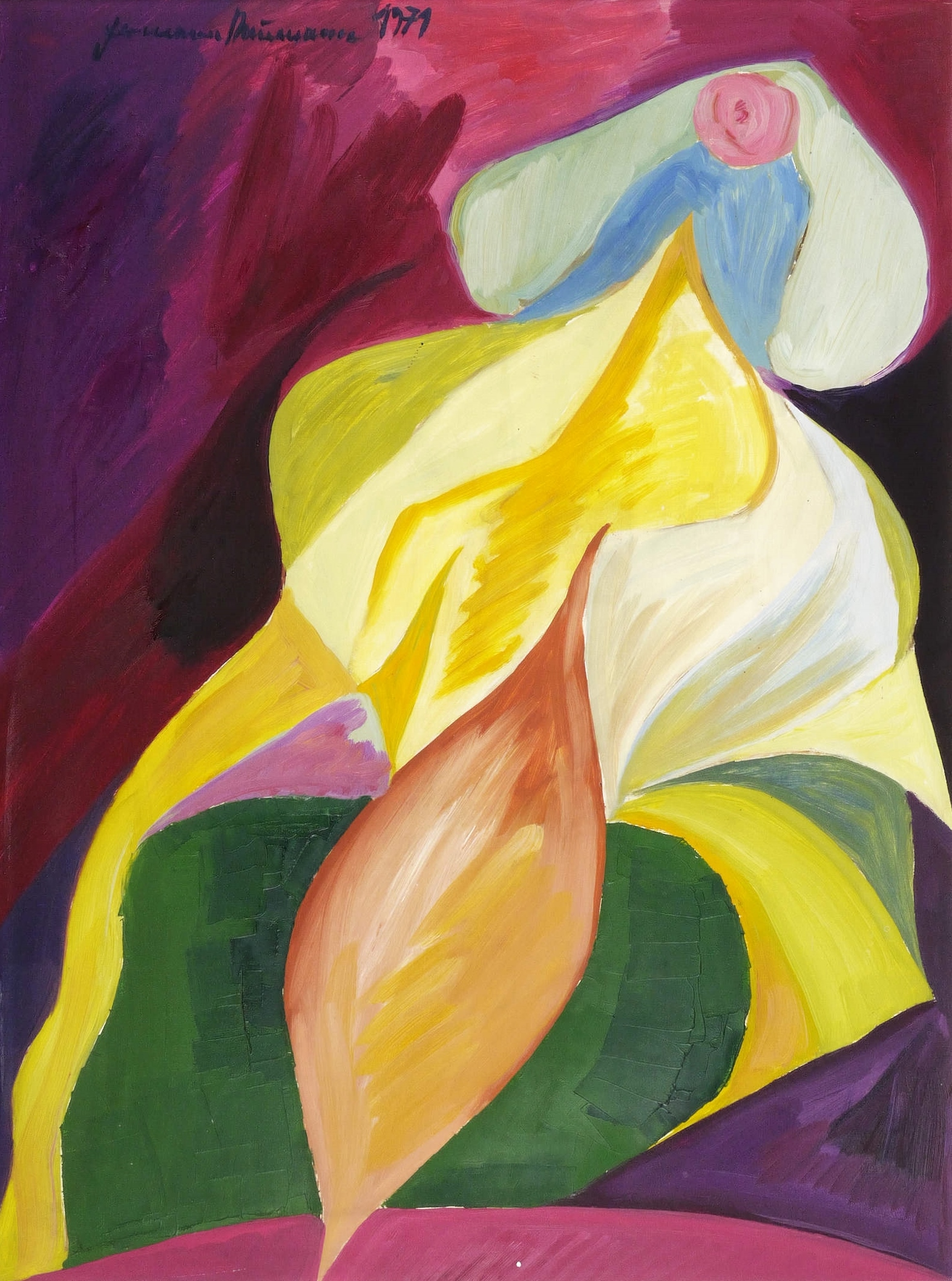 Hermann Naumann, Aufblühende Form, 1971