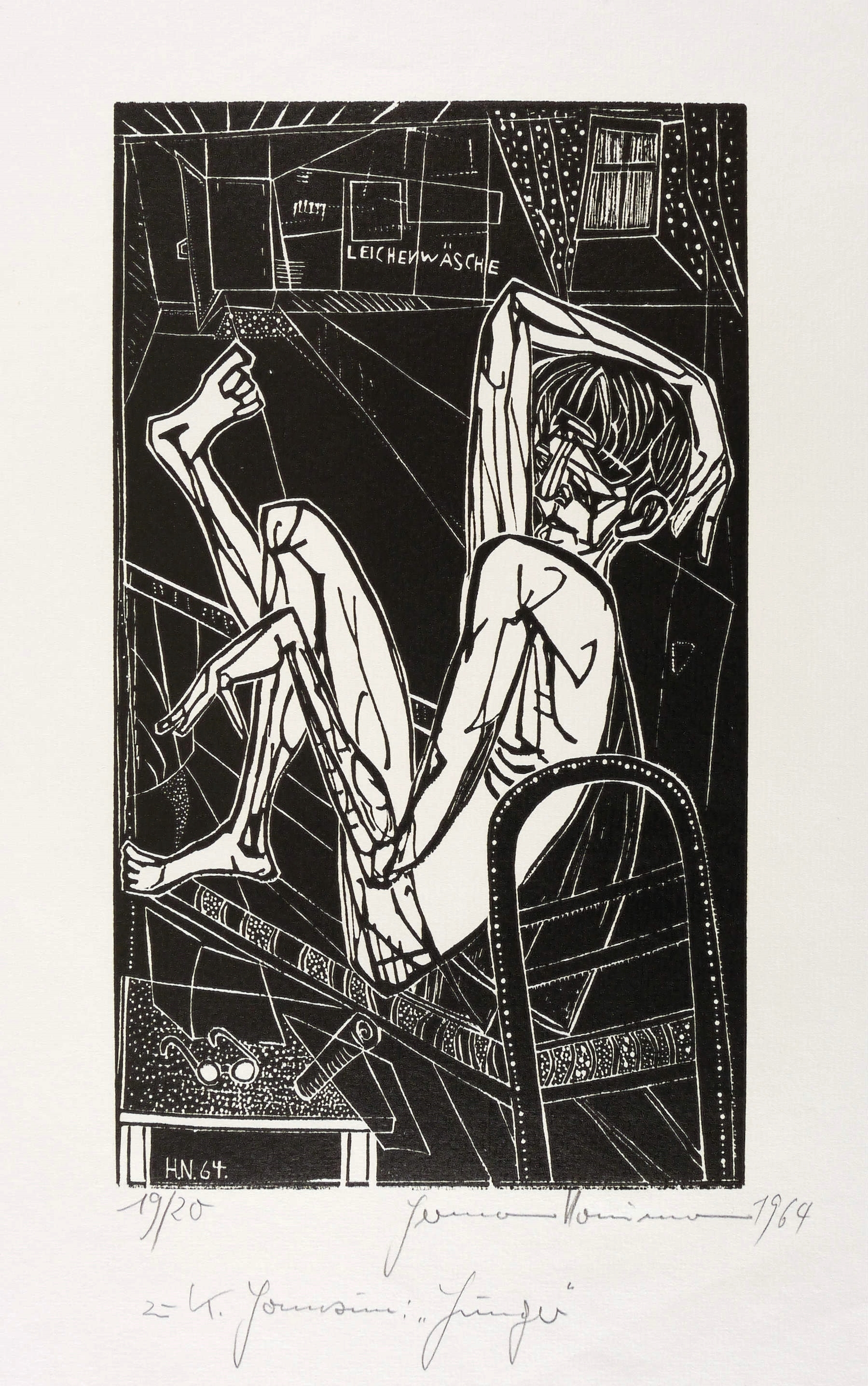 Hunger (zu Knut Hamsun) Hunger (zu Knut Hamsun)