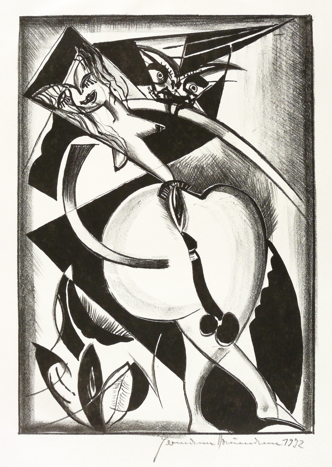 Ohne Titel (Erotische Anziehung) Ohne Titel (Erotische Anziehung)