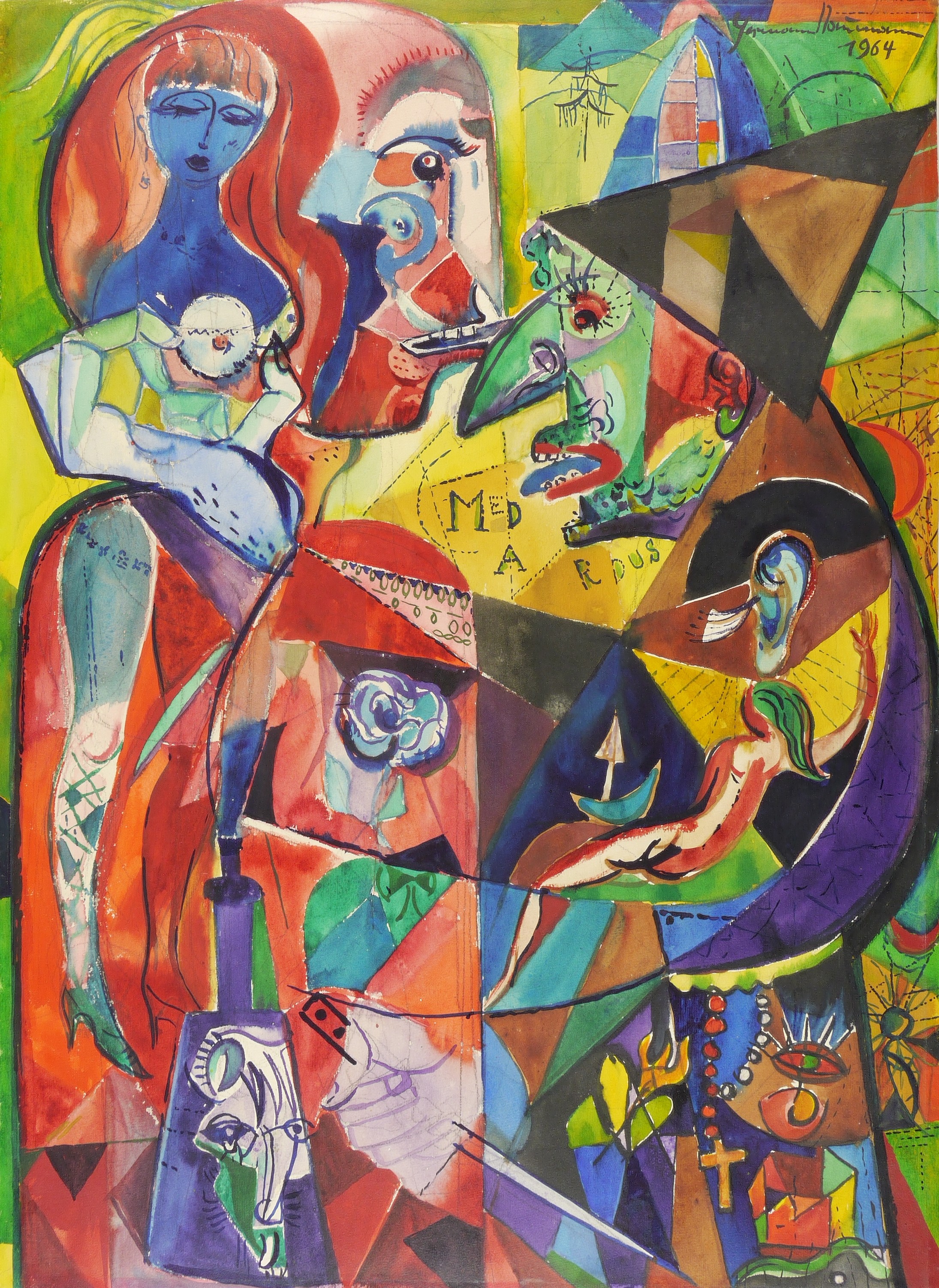 Hermann Naumann, Medardus (E.T.A. Hoffmann), 1964