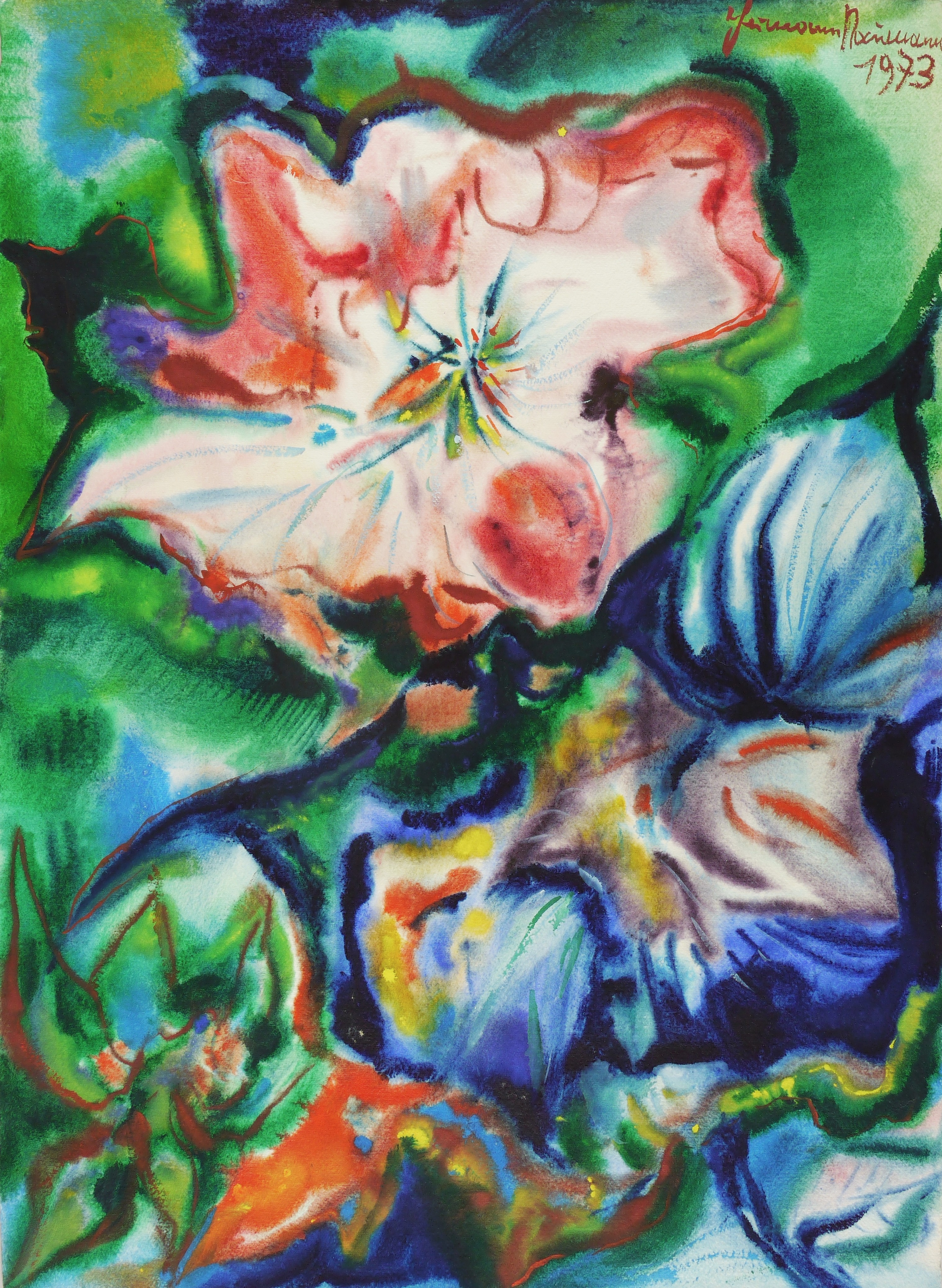Große Blüten II Große Blüten II