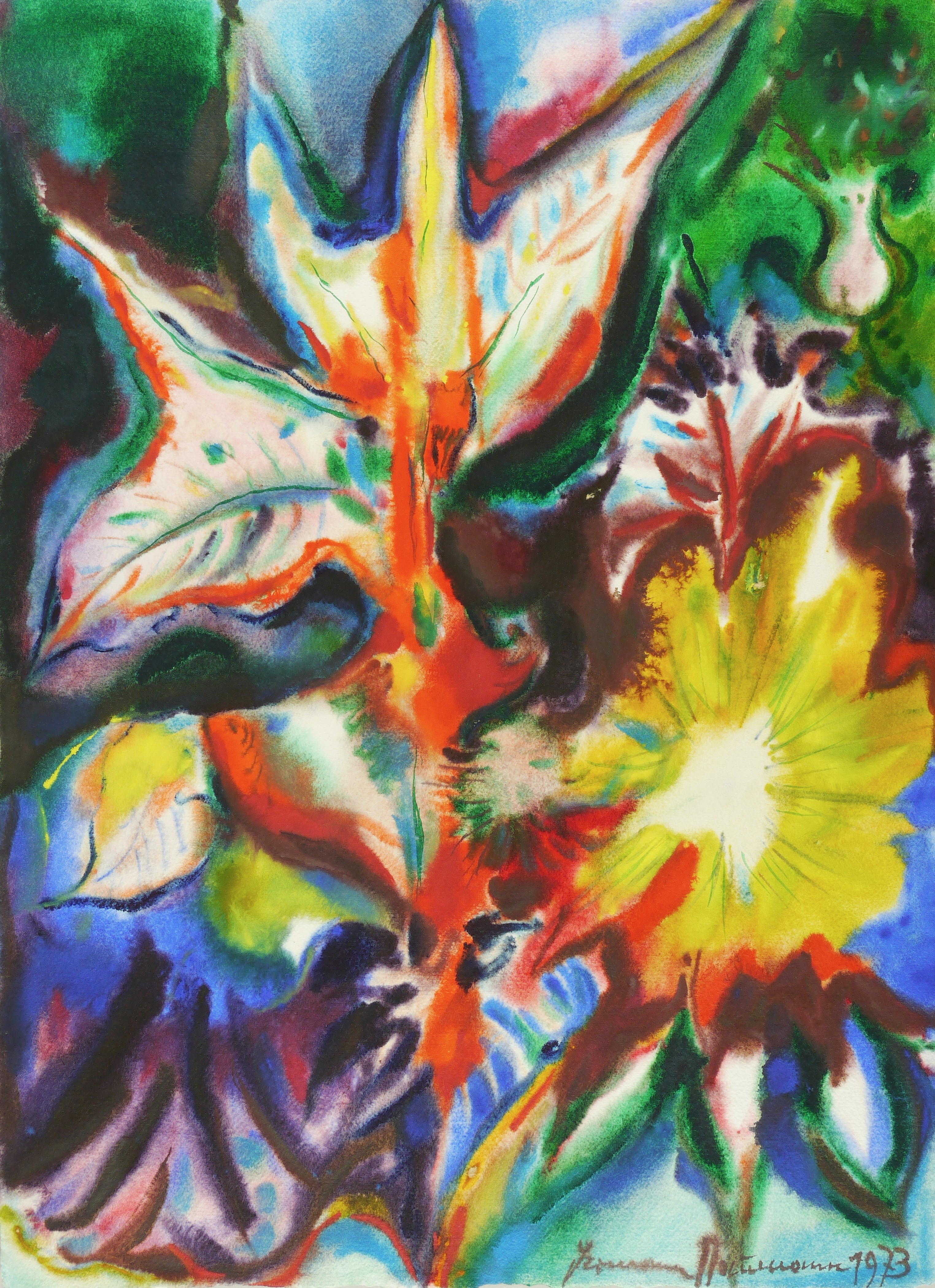 Große Blüten I Große Blüten I