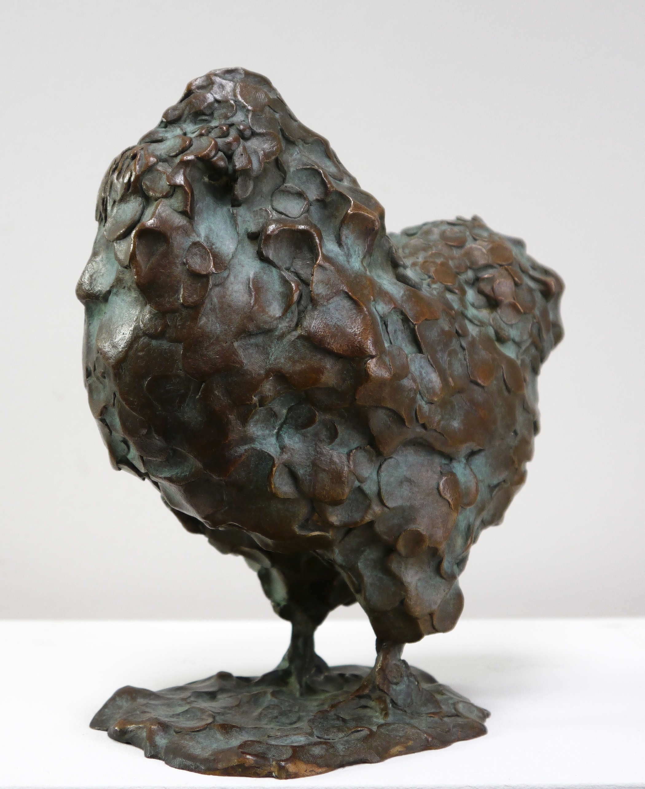 Erik Neukirchner, Huhn II (ruhend), 2014