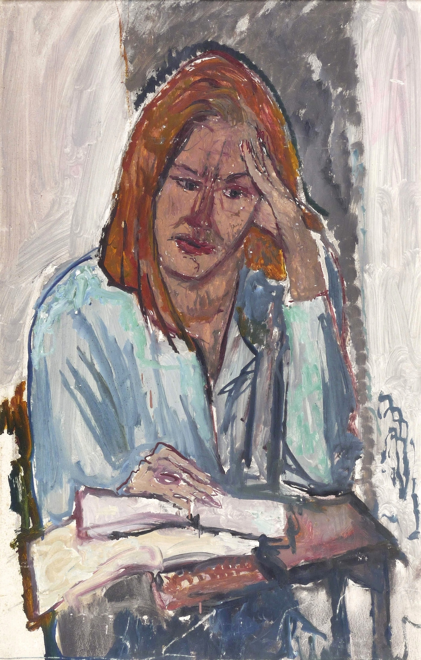 Inge Keller IV (lesend) Inge Keller IV (lesend)