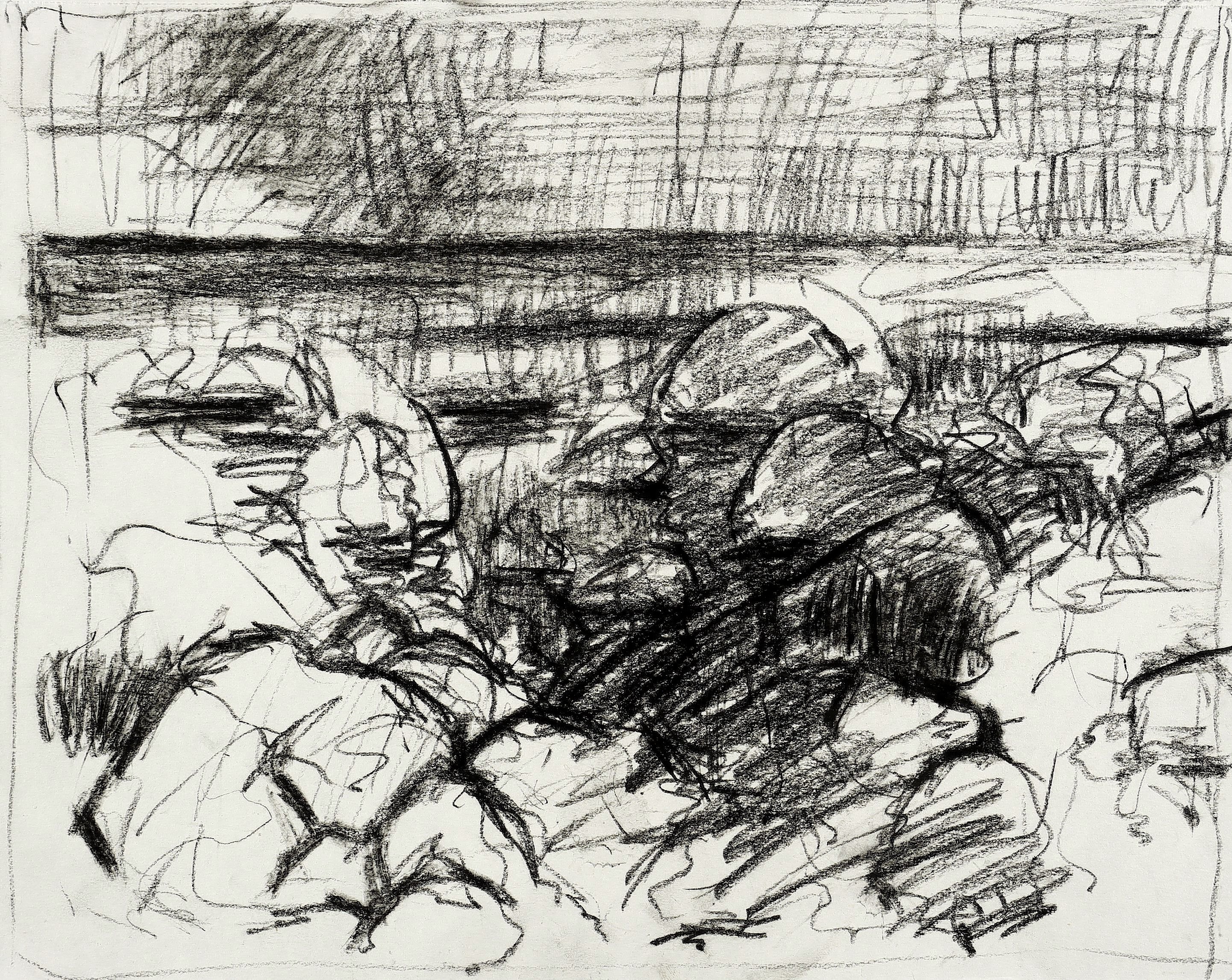 Uwe Peschel – „Steiniger Strand“