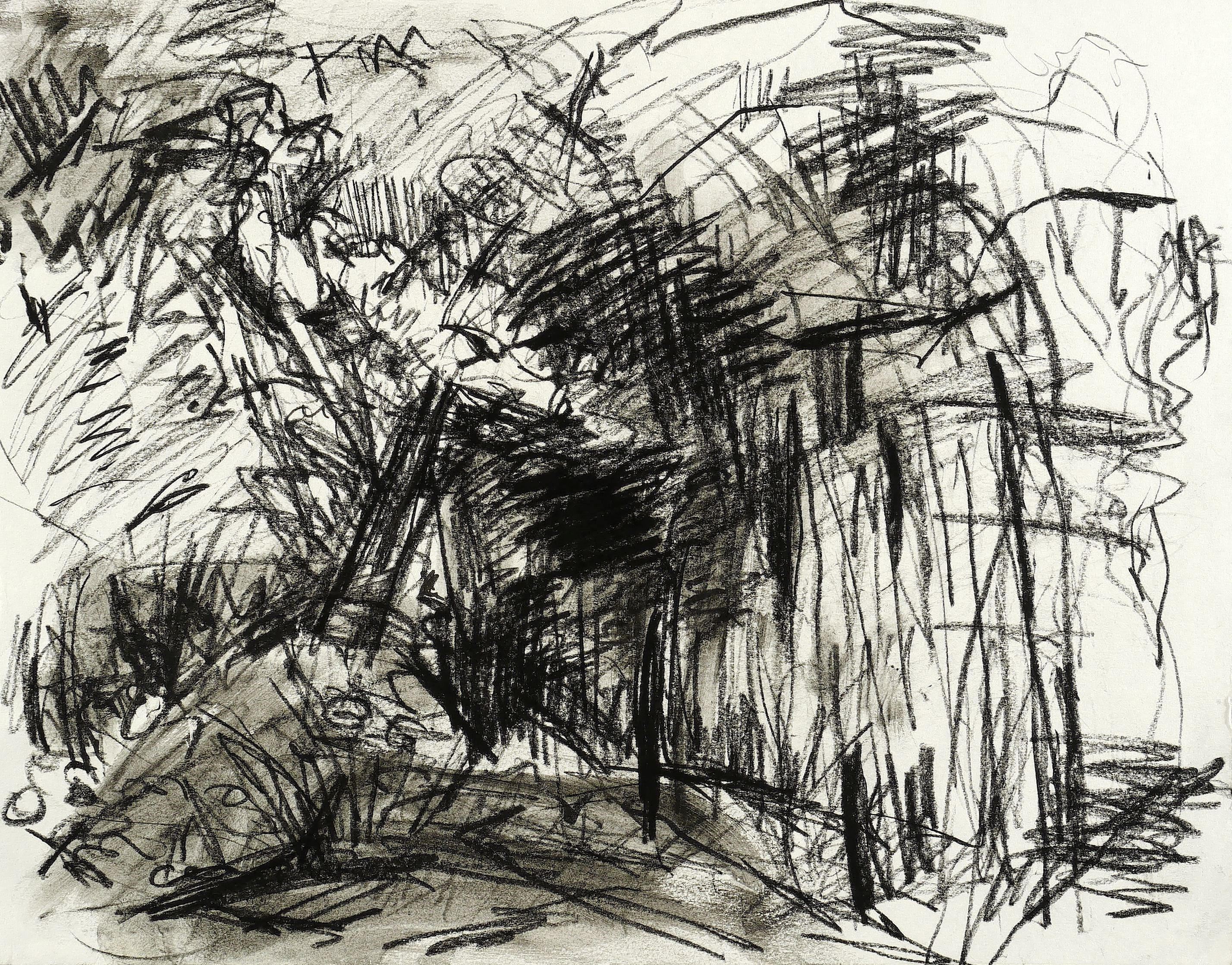 Uwe Peschel – „Dünenwald“