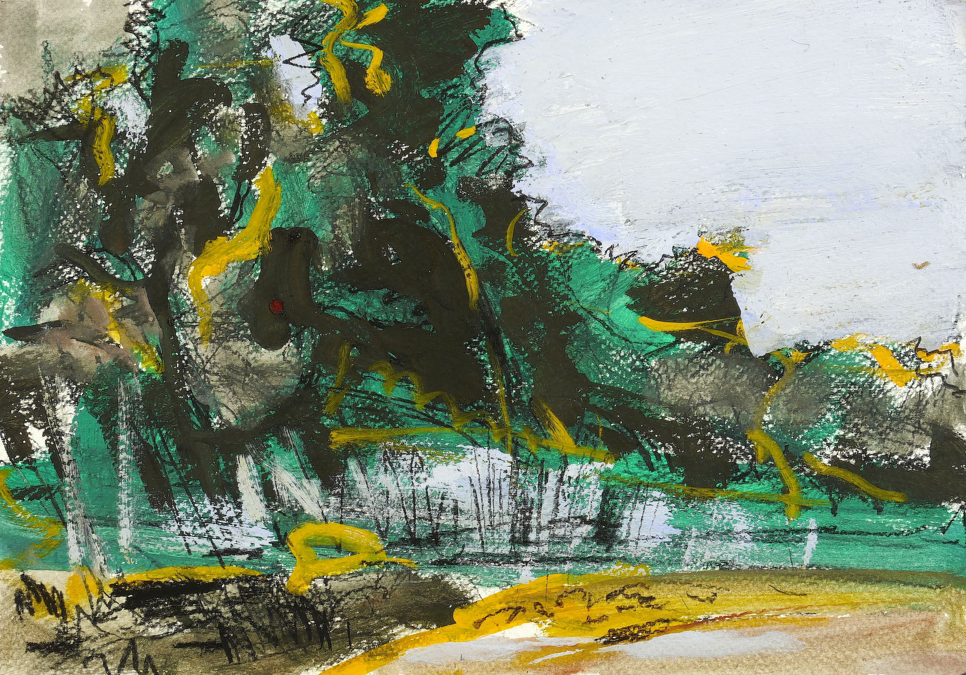 Uwe Peschel – „Landschaft II“