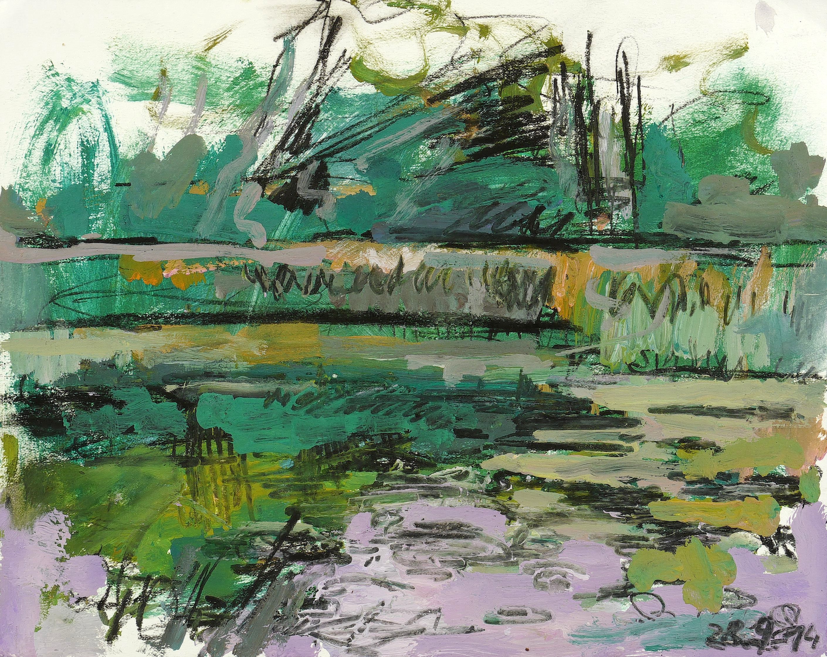 Uwe Peschel – „Landschaft I“