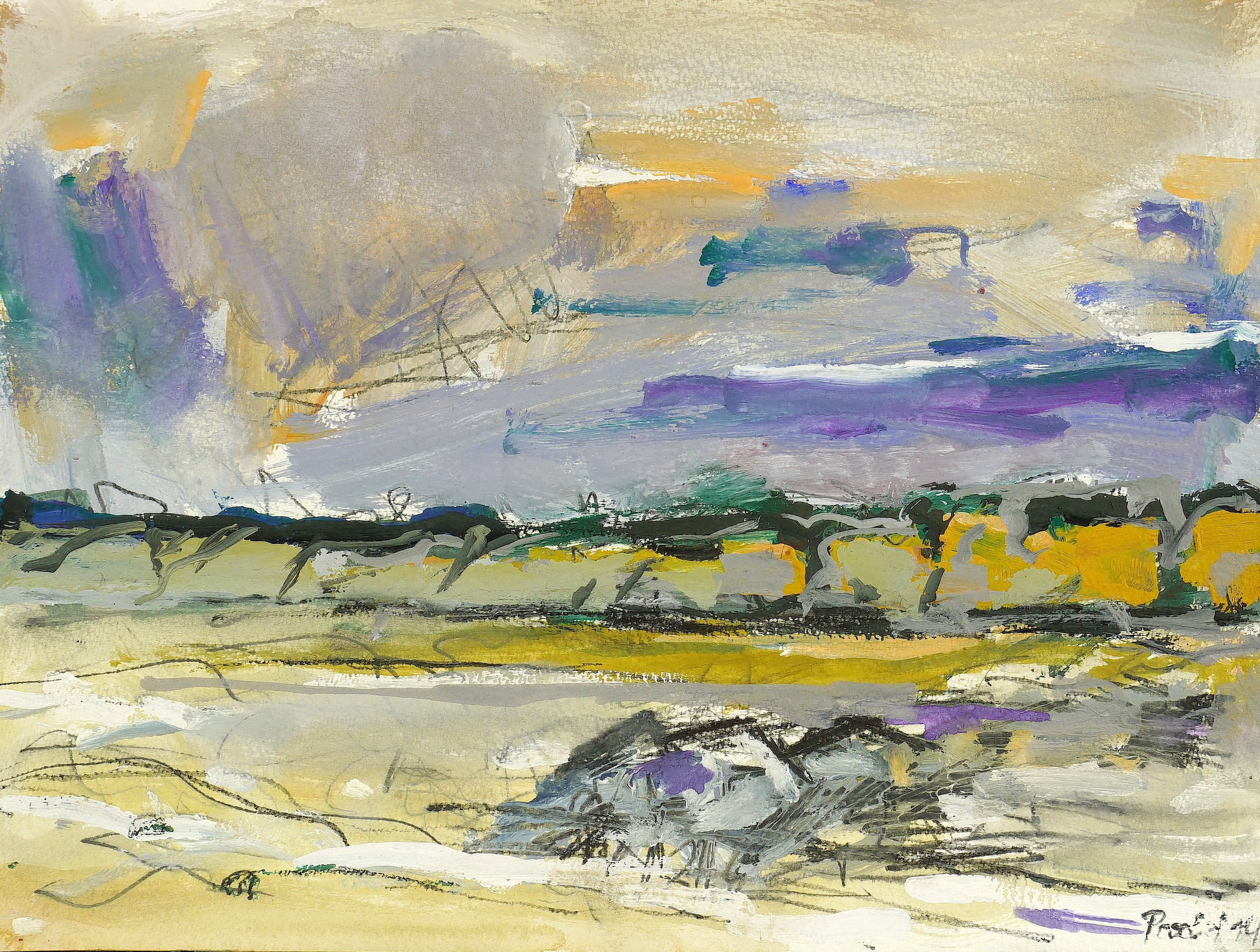 Uwe Peschel – „Ostsee I“