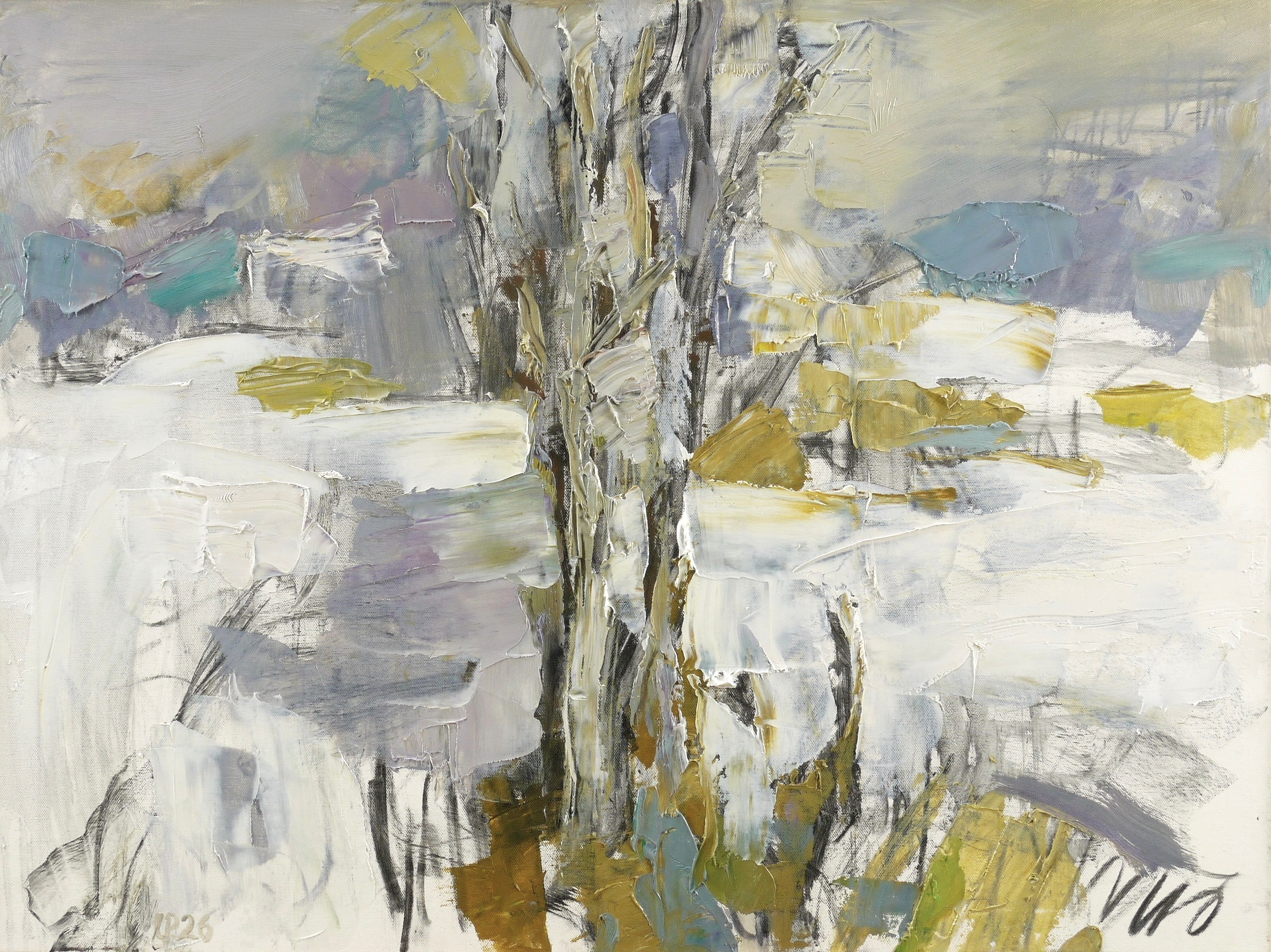 Uwe Peschel, Winter I, 2026