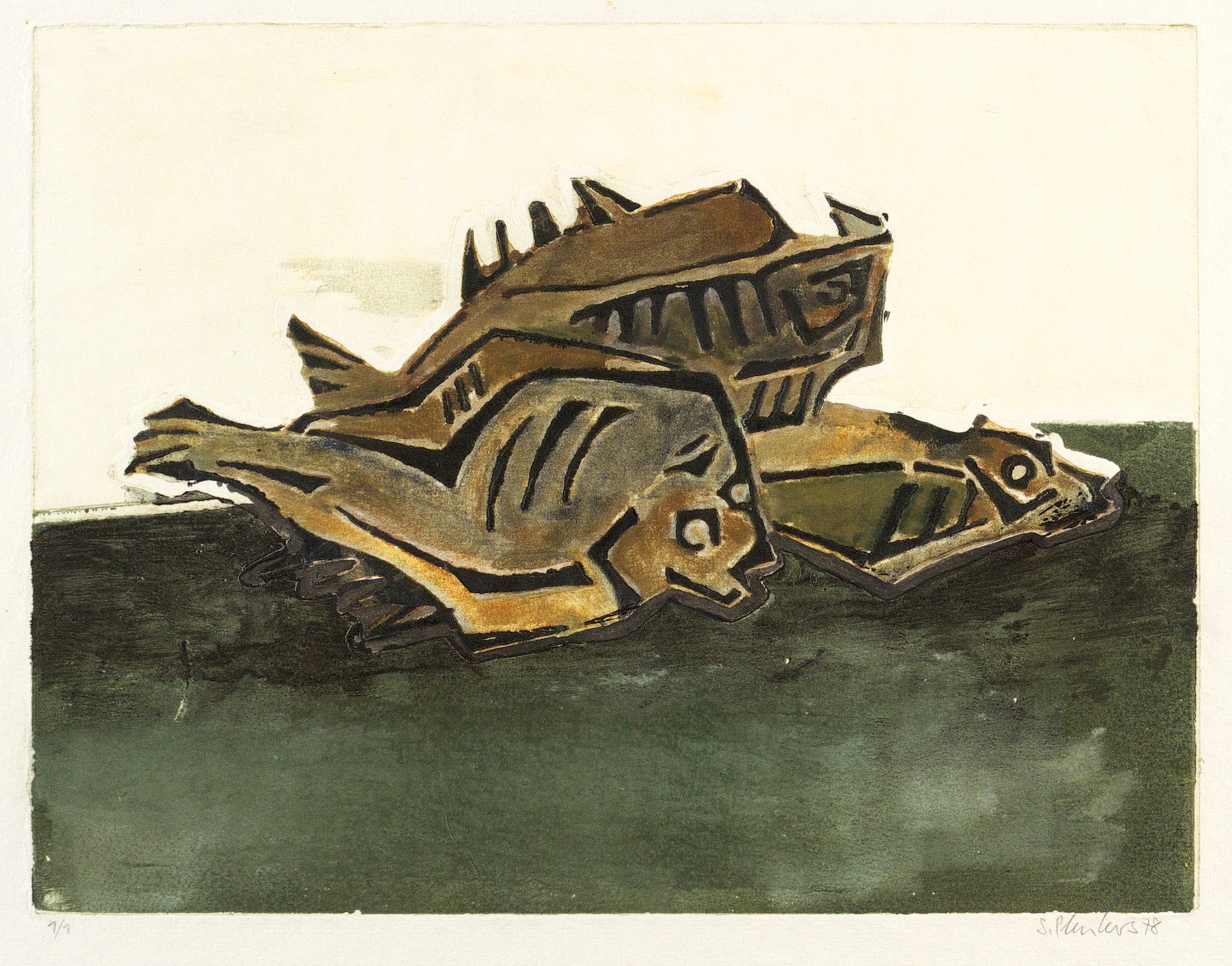 Fischstillleben Fischstillleben