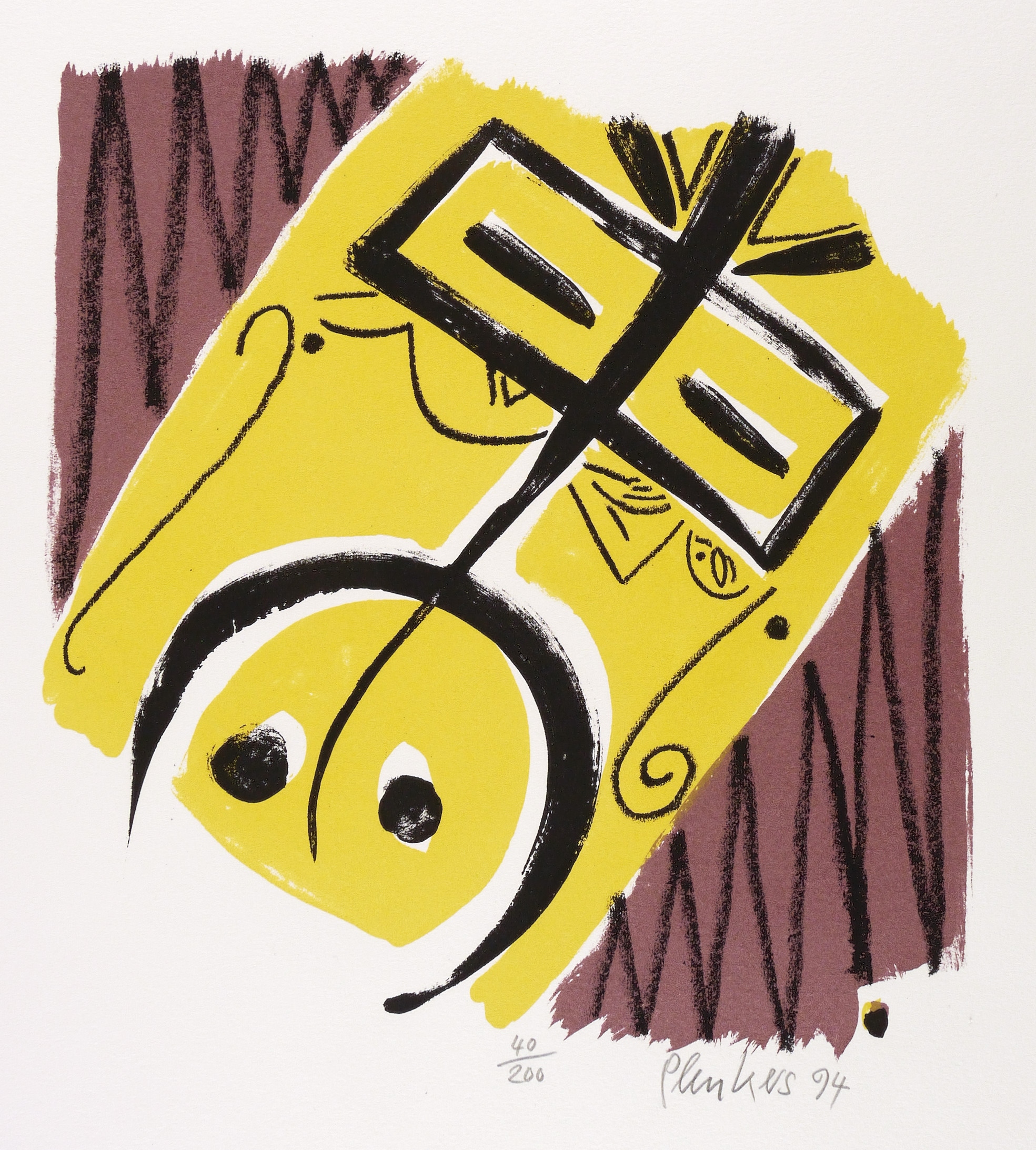 Ohne Titel (Großes Signum) Ohne Titel (Großes Signum)