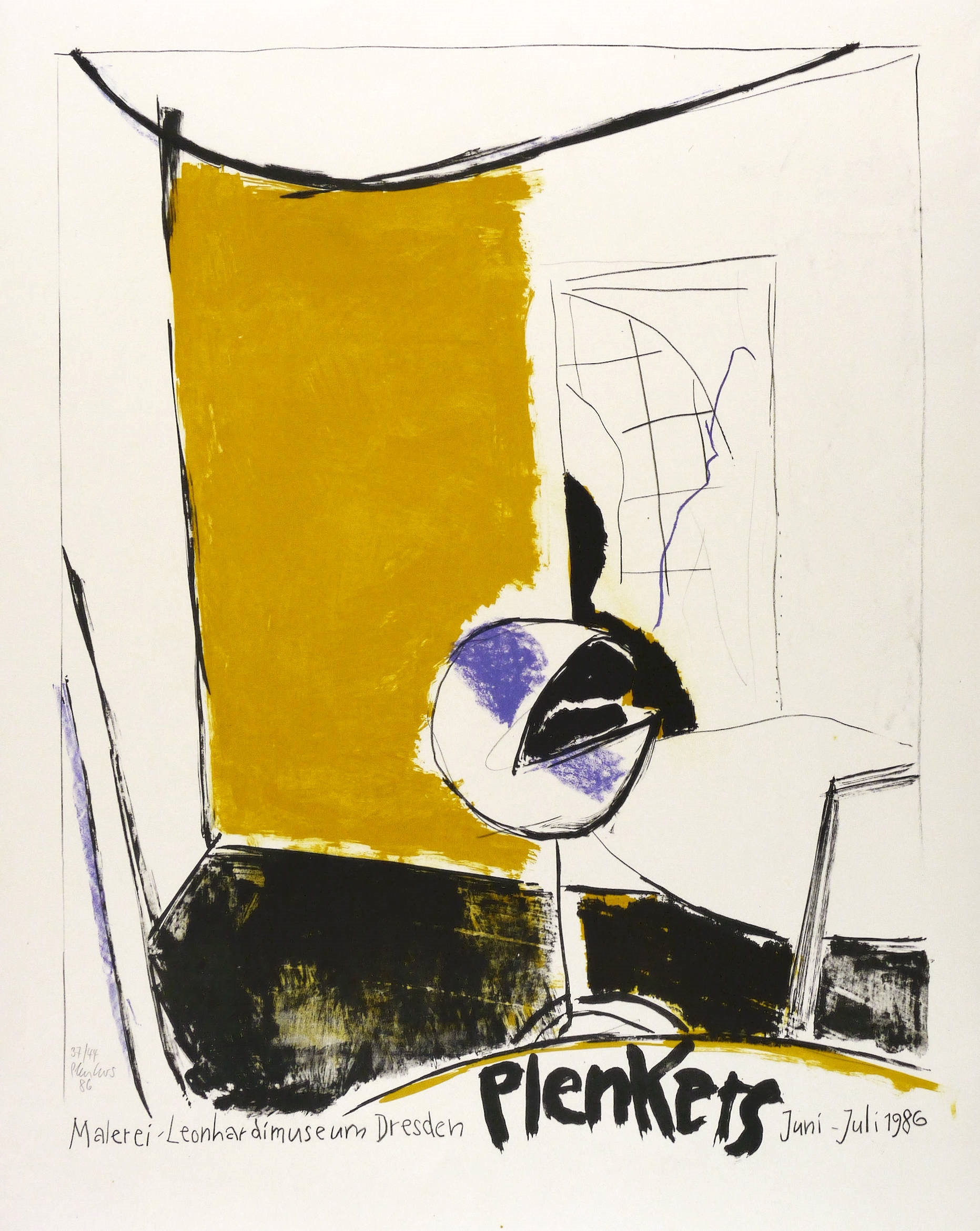 Ohne Titel (Interieur mit Kugelaschenbecher) Ohne Titel (Interieur mit Kugelaschenbecher)