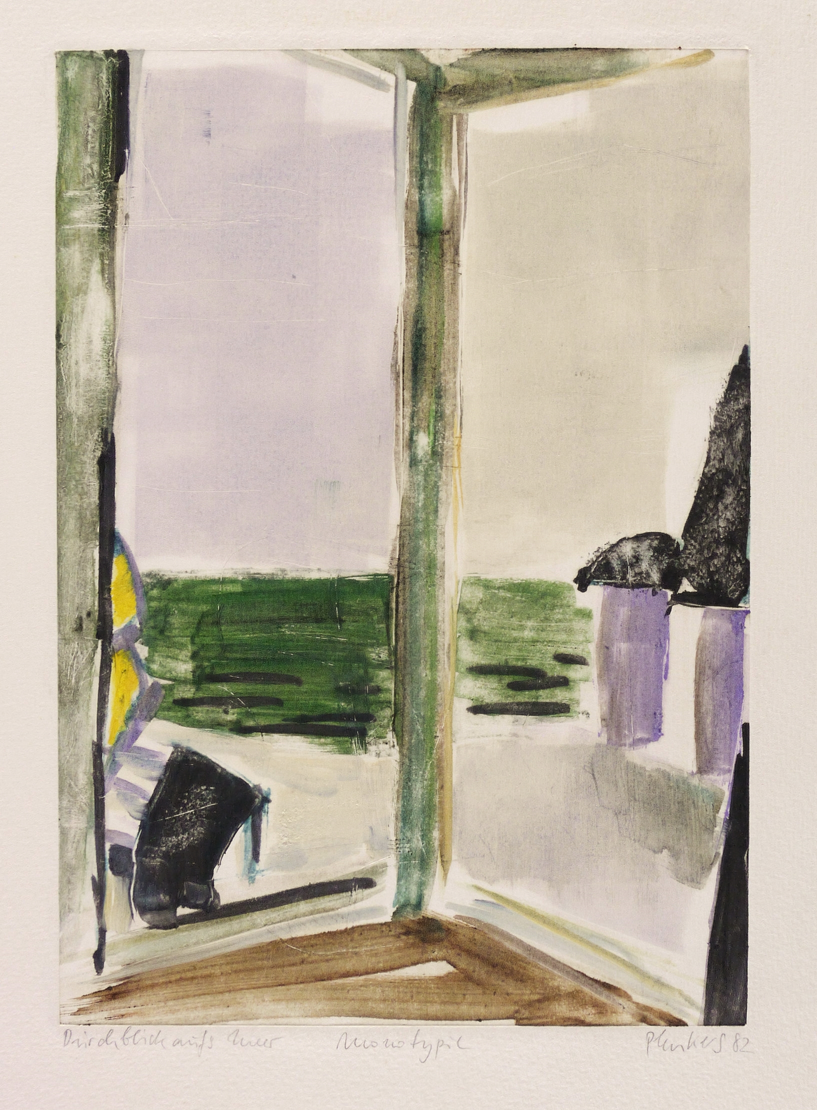 Durchblick aufs Meer