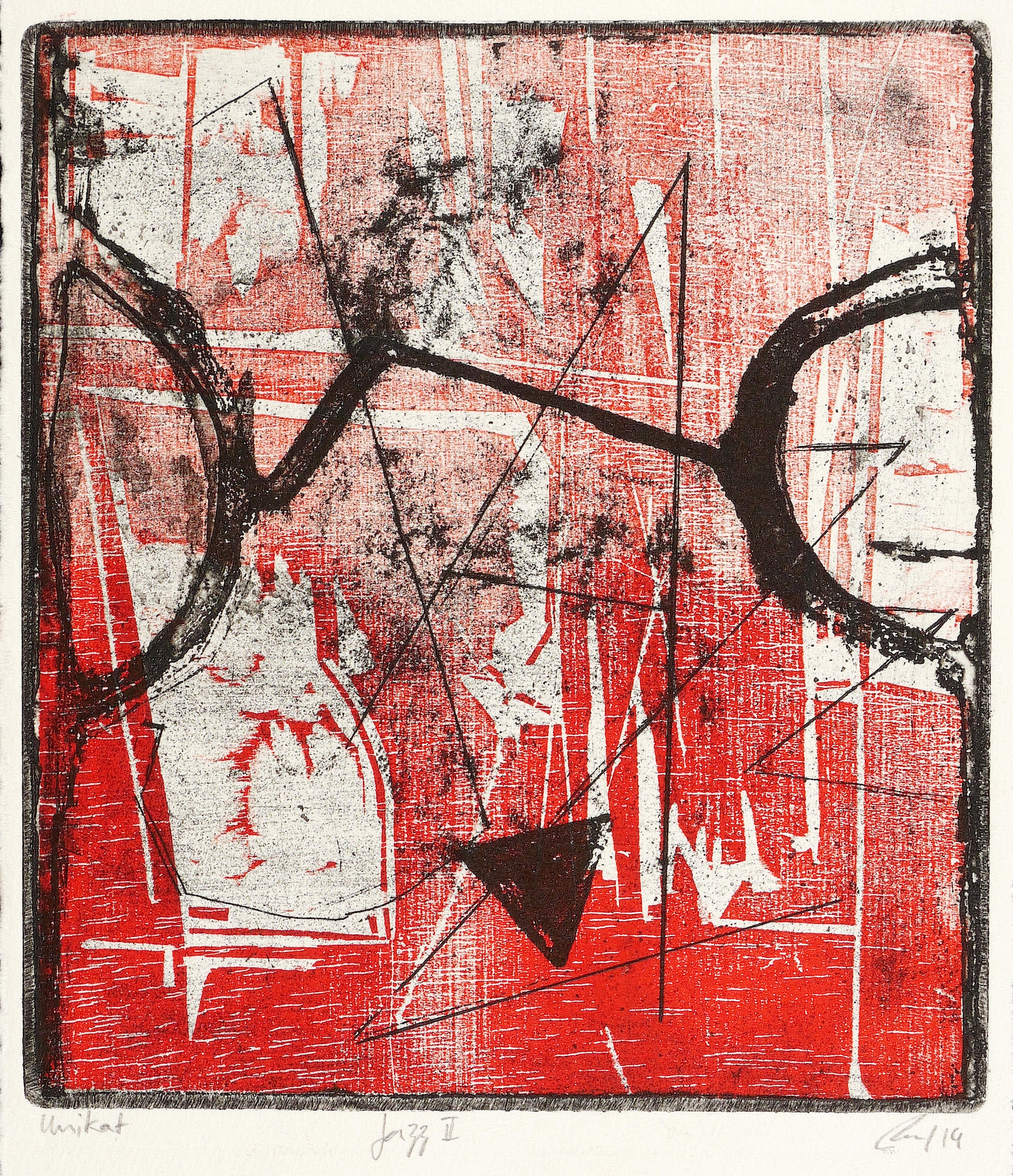 Tanja Pohl – „Jazz II“