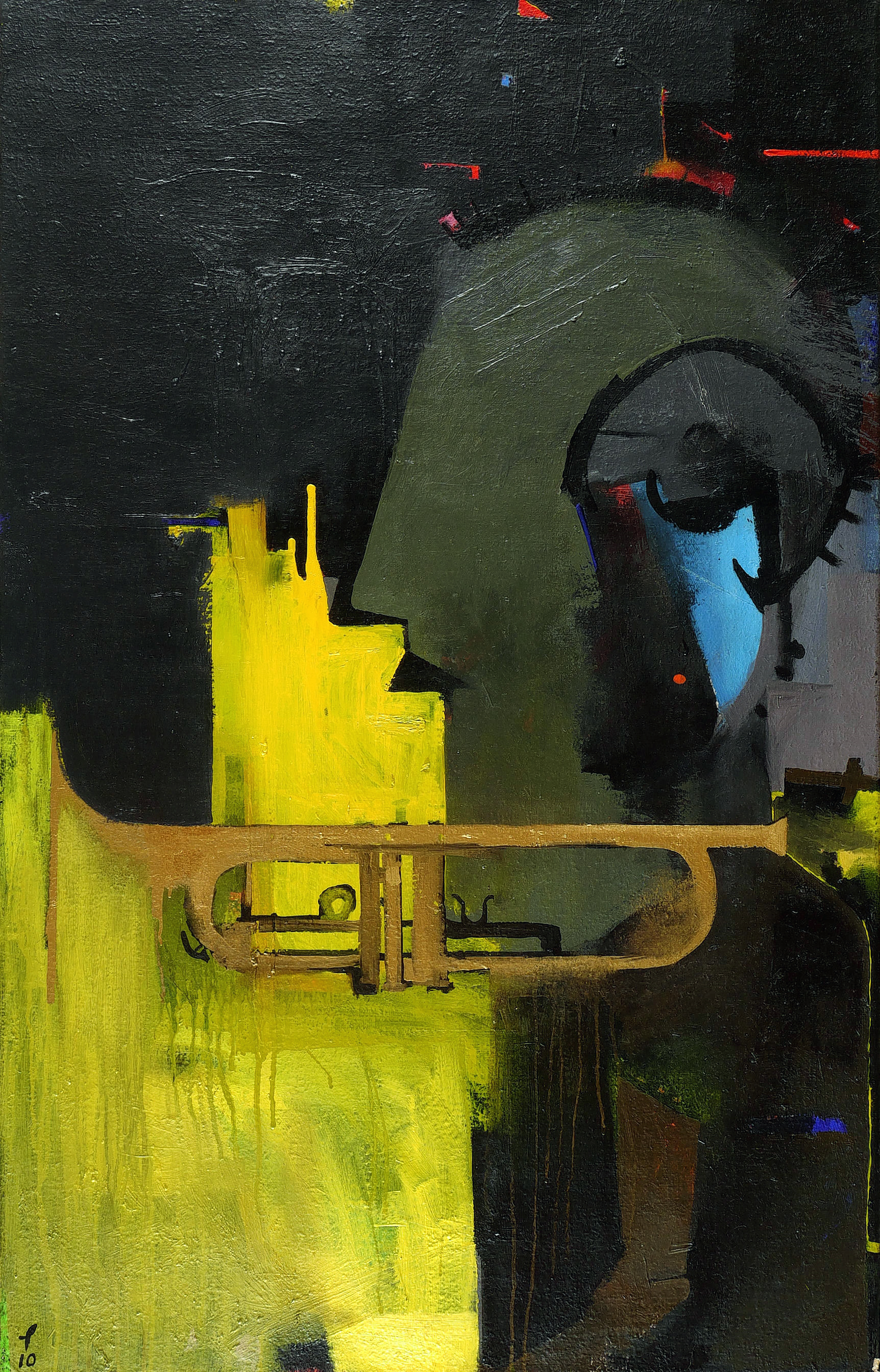 Tanja Pohl – „Selbst mit Trompete“