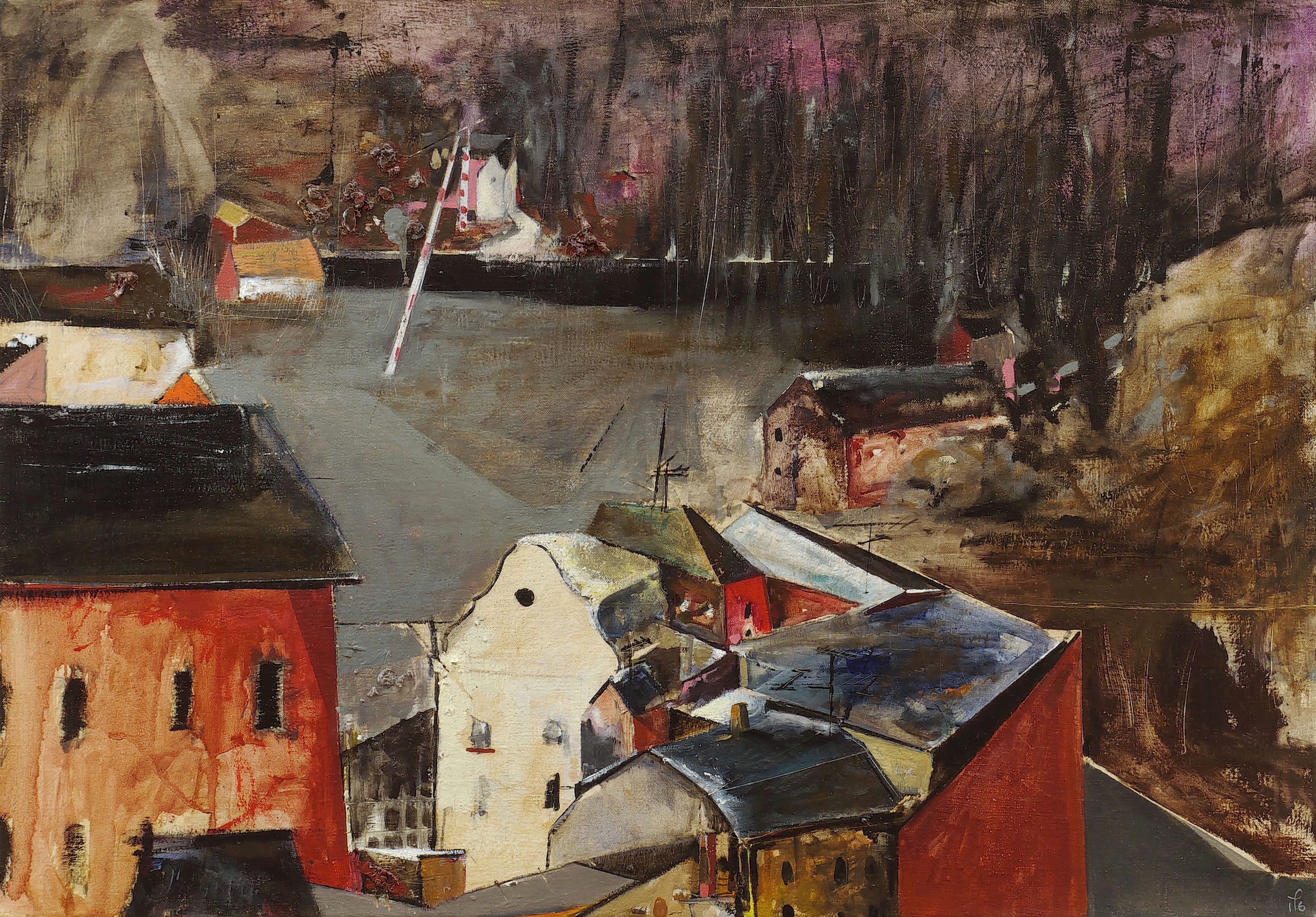 Tanja Pohl – „Blick vom Stadtpark“