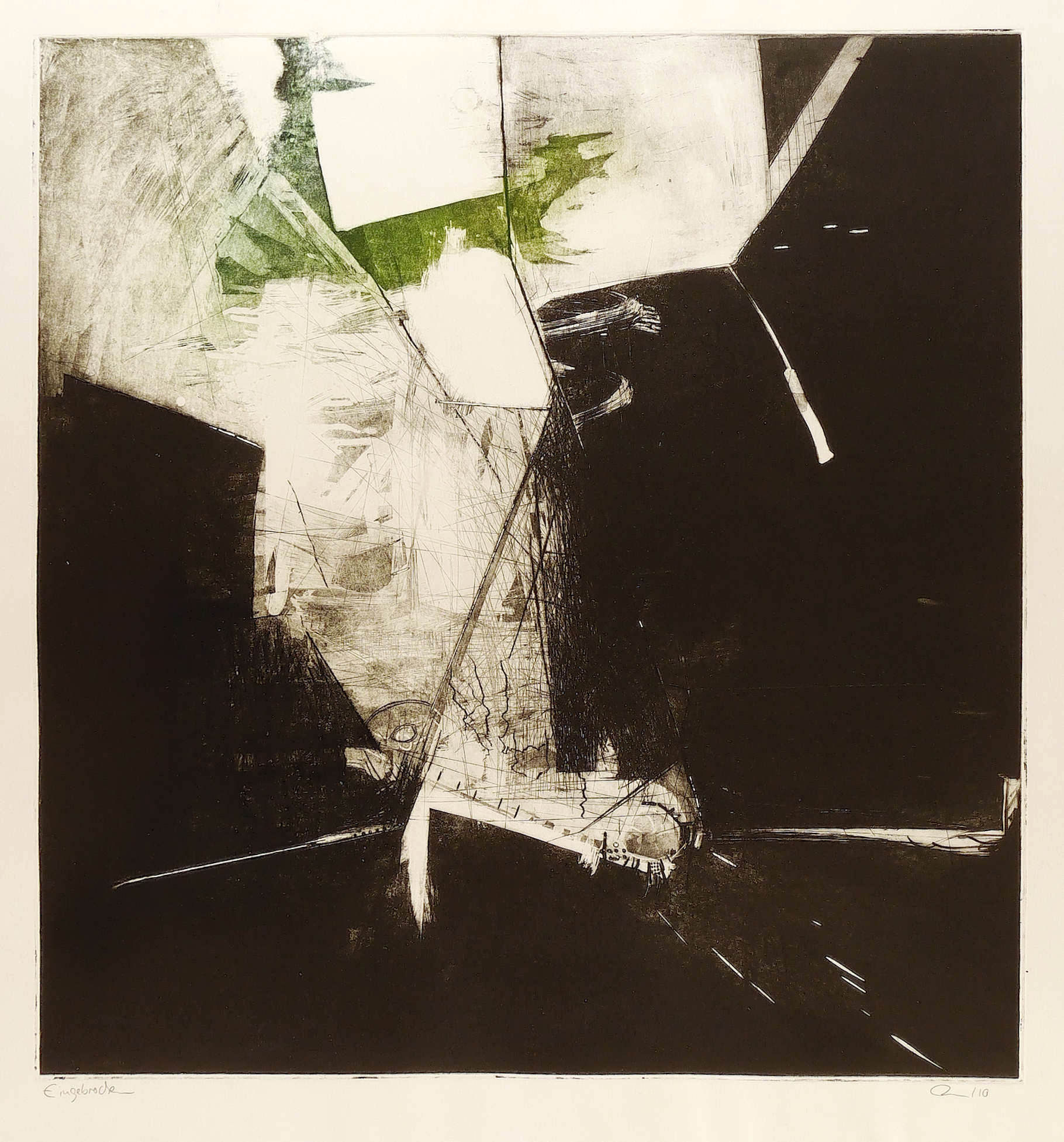 Tanja Pohl – „Eingebrochen“