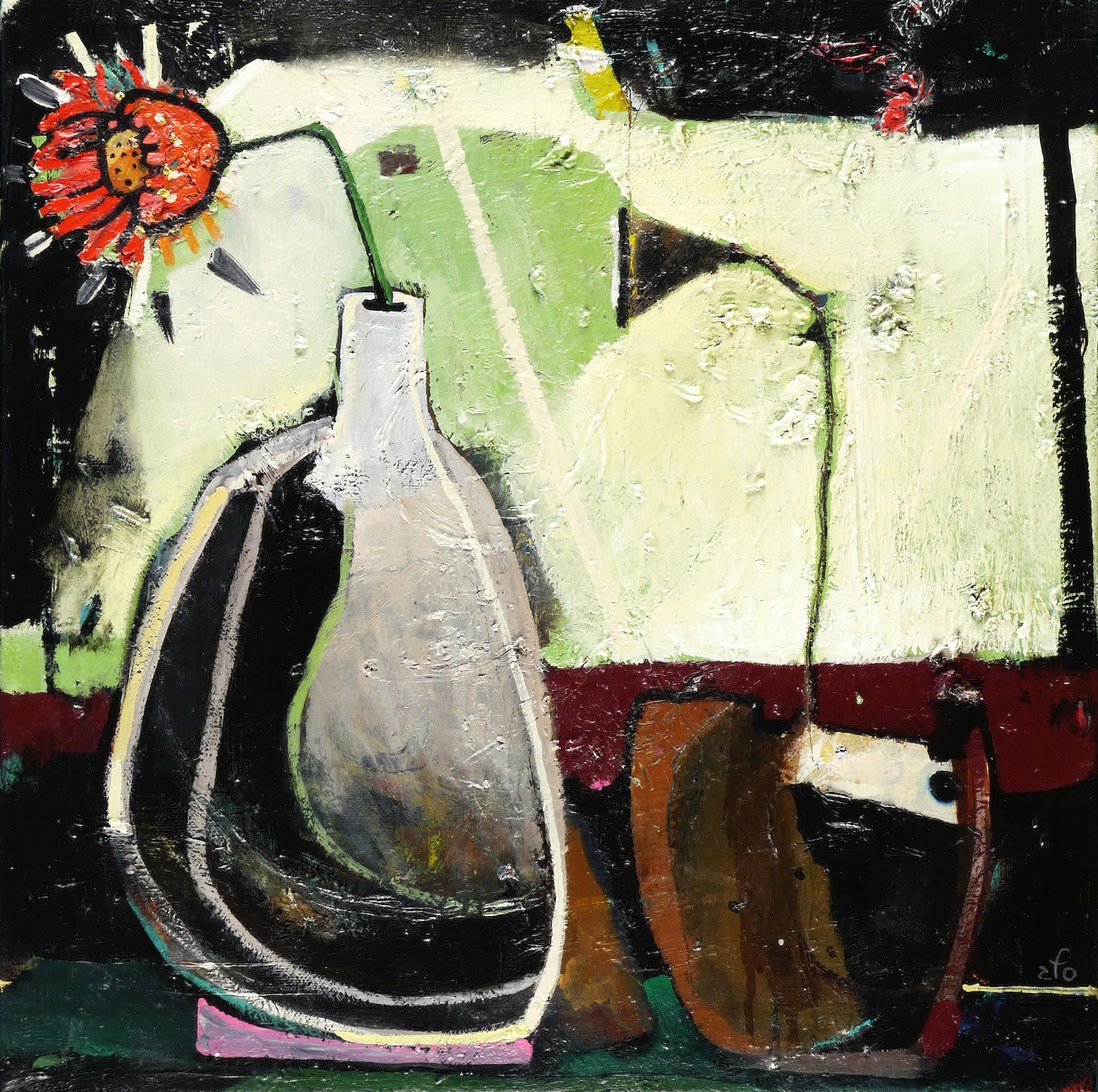 Zwei Blüten Zwei Blüten