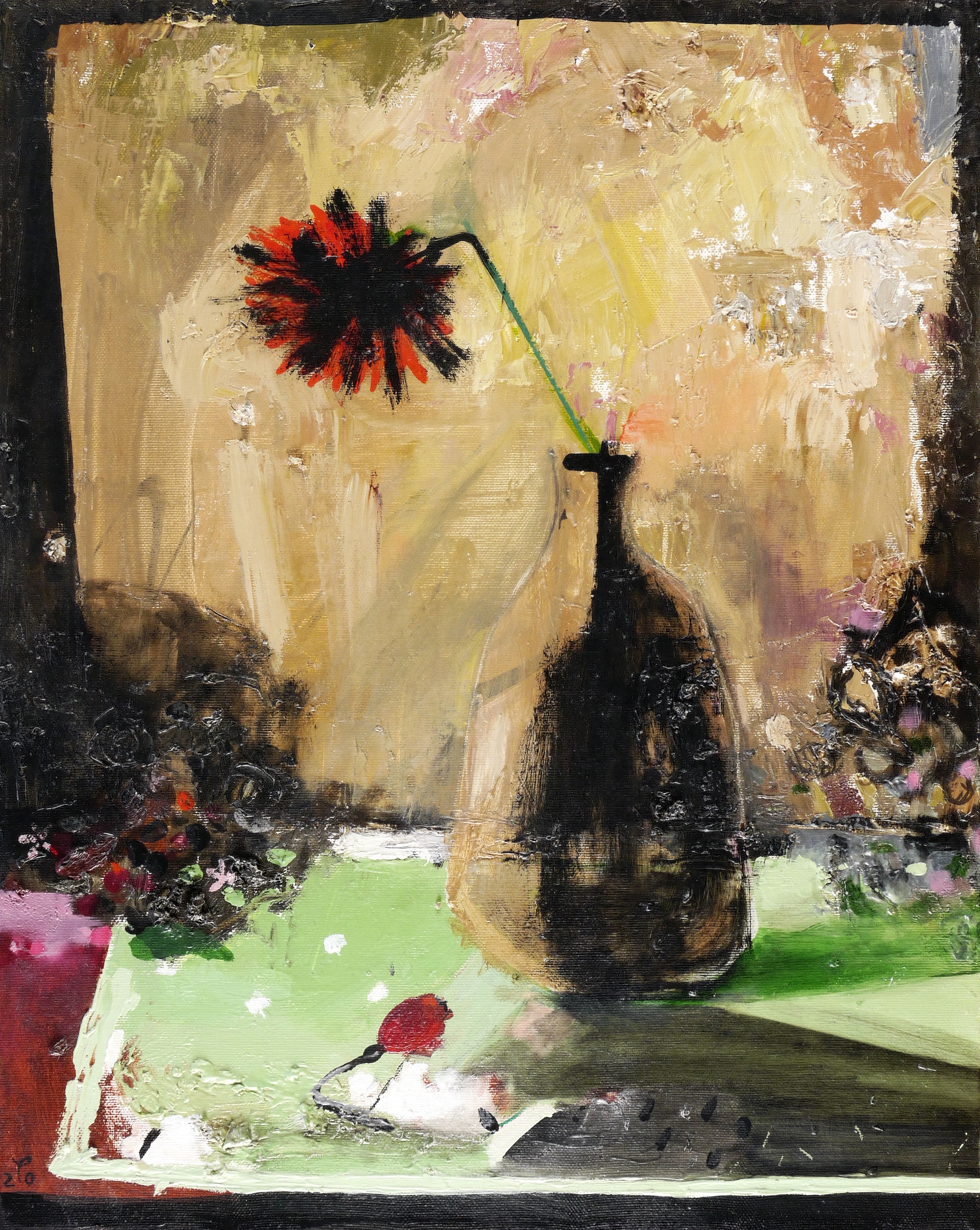 Traurige Blume Traurige Blume