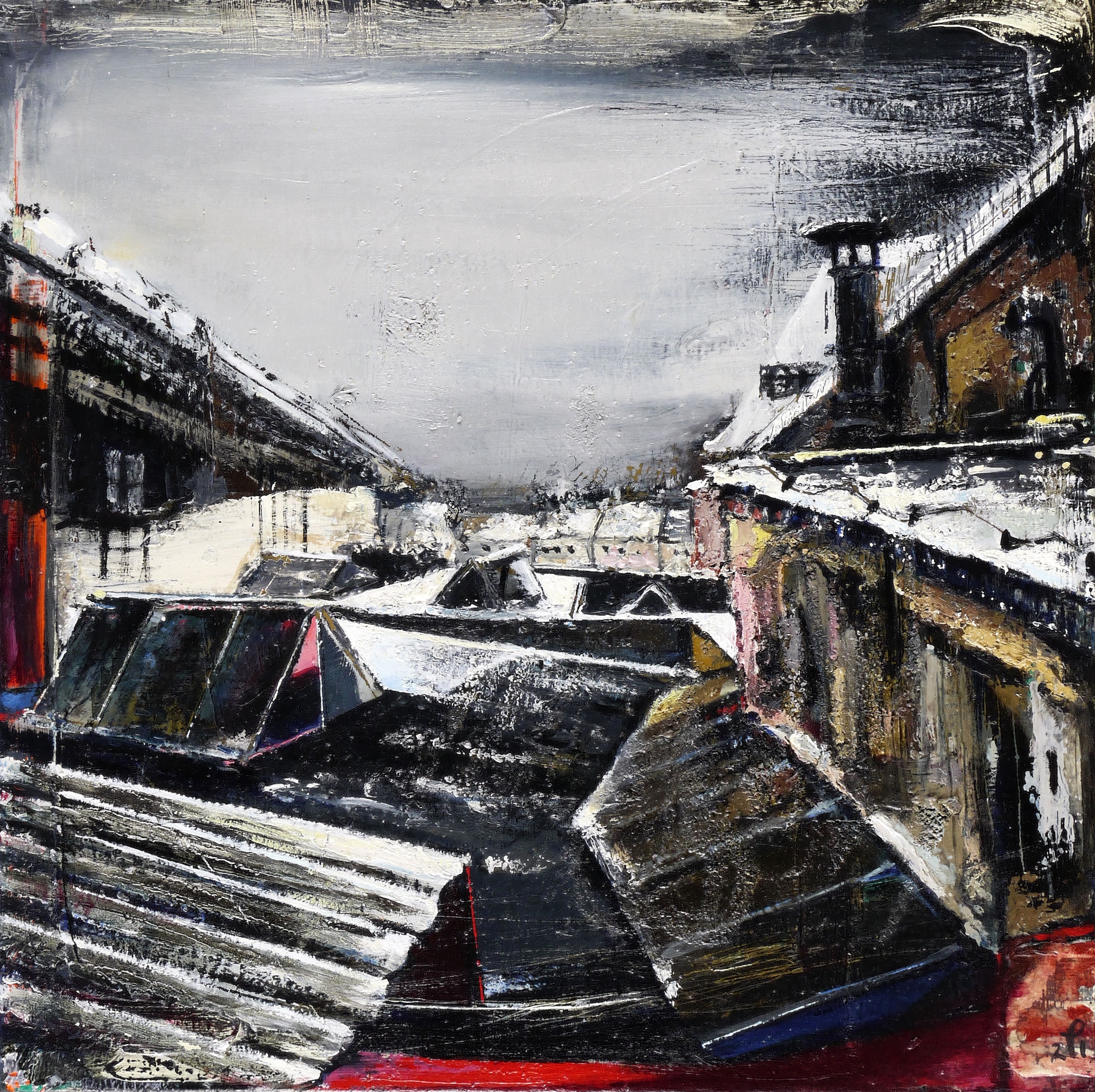 Werkshalle (Dach) Werkshalle (Dach)