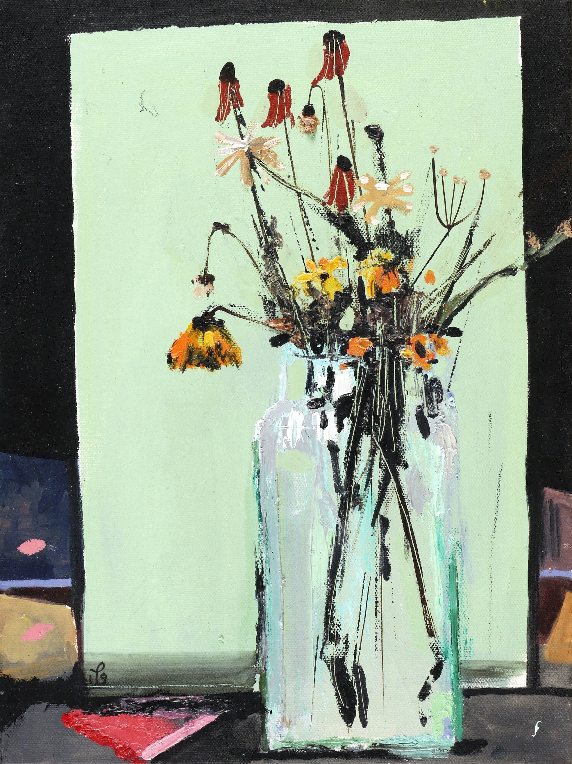 Sommerblumen im Herbst I Sommerblumen im Herbst I