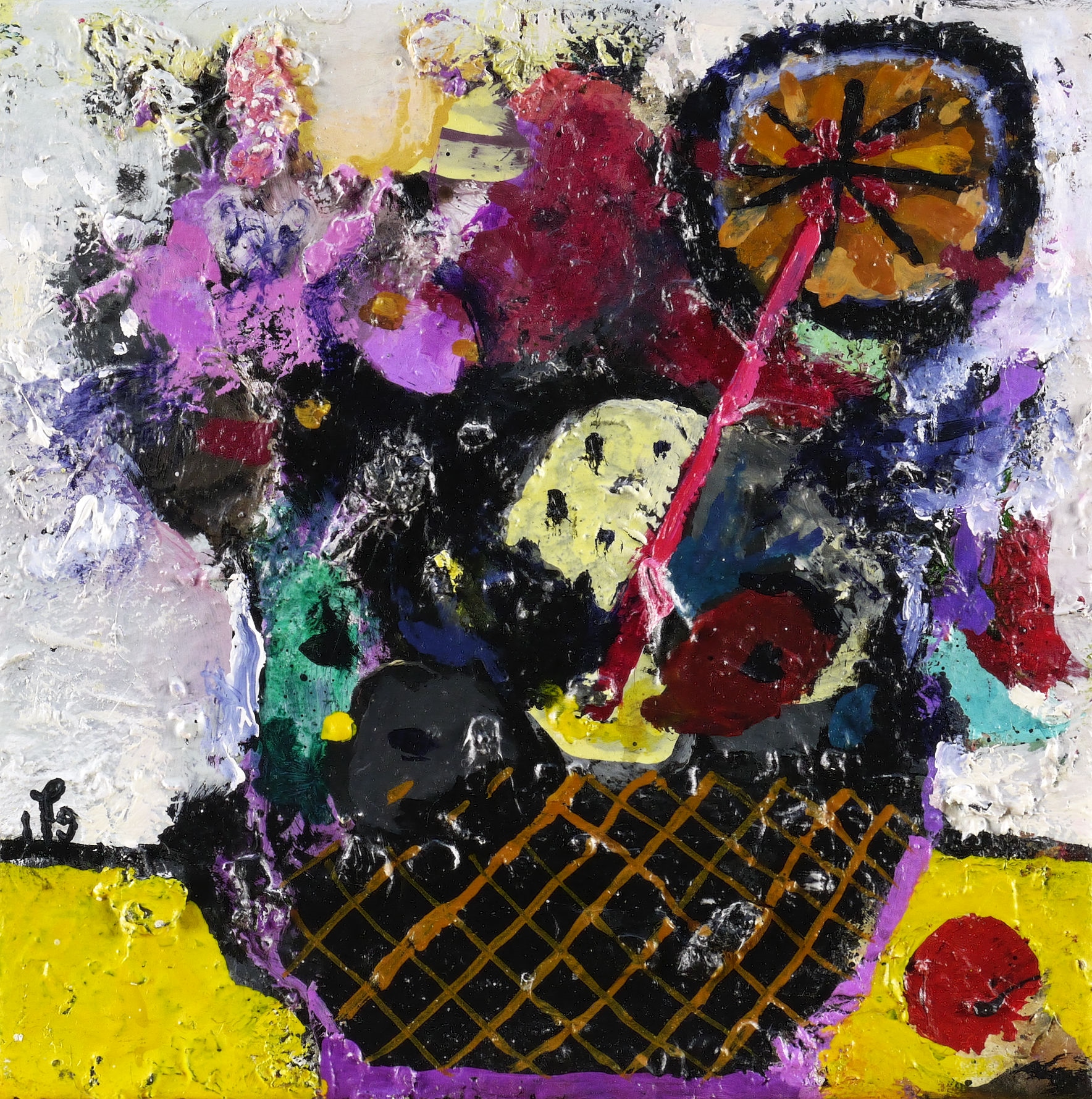 Blumenkorb Blumenkorb