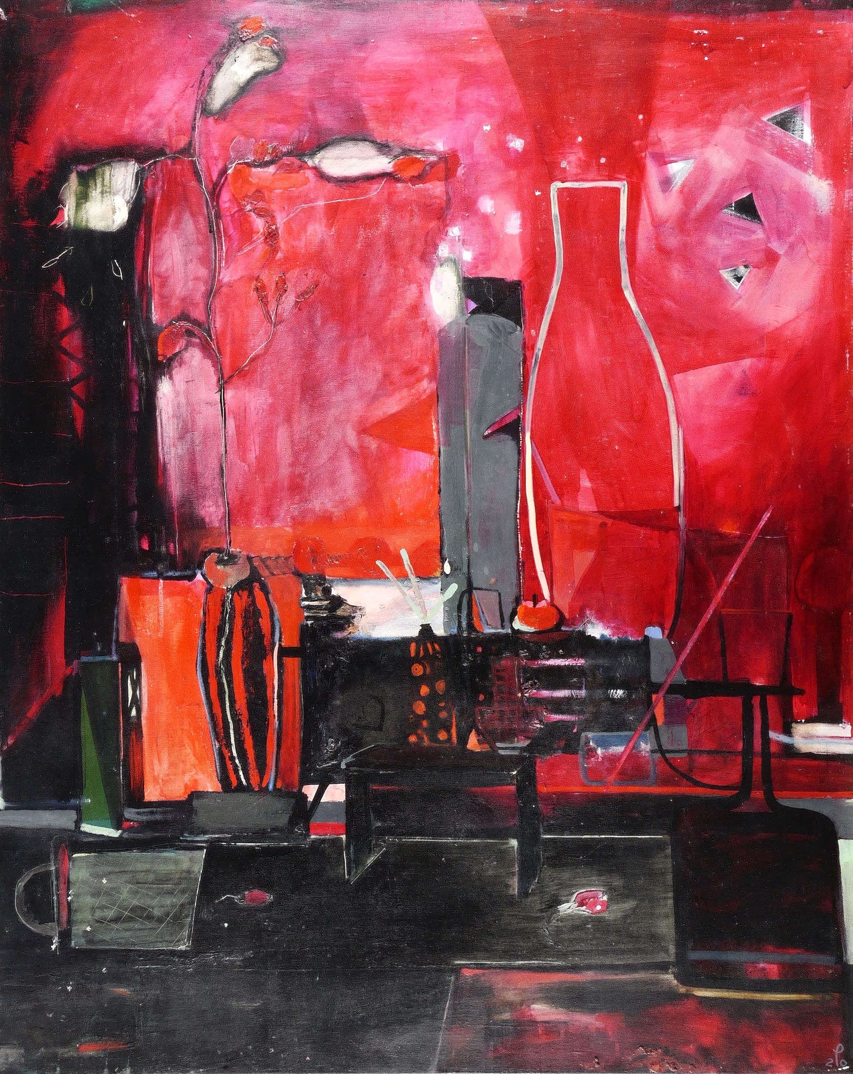 Stillleben mit Hagebutten Stillleben mit Hagebutten