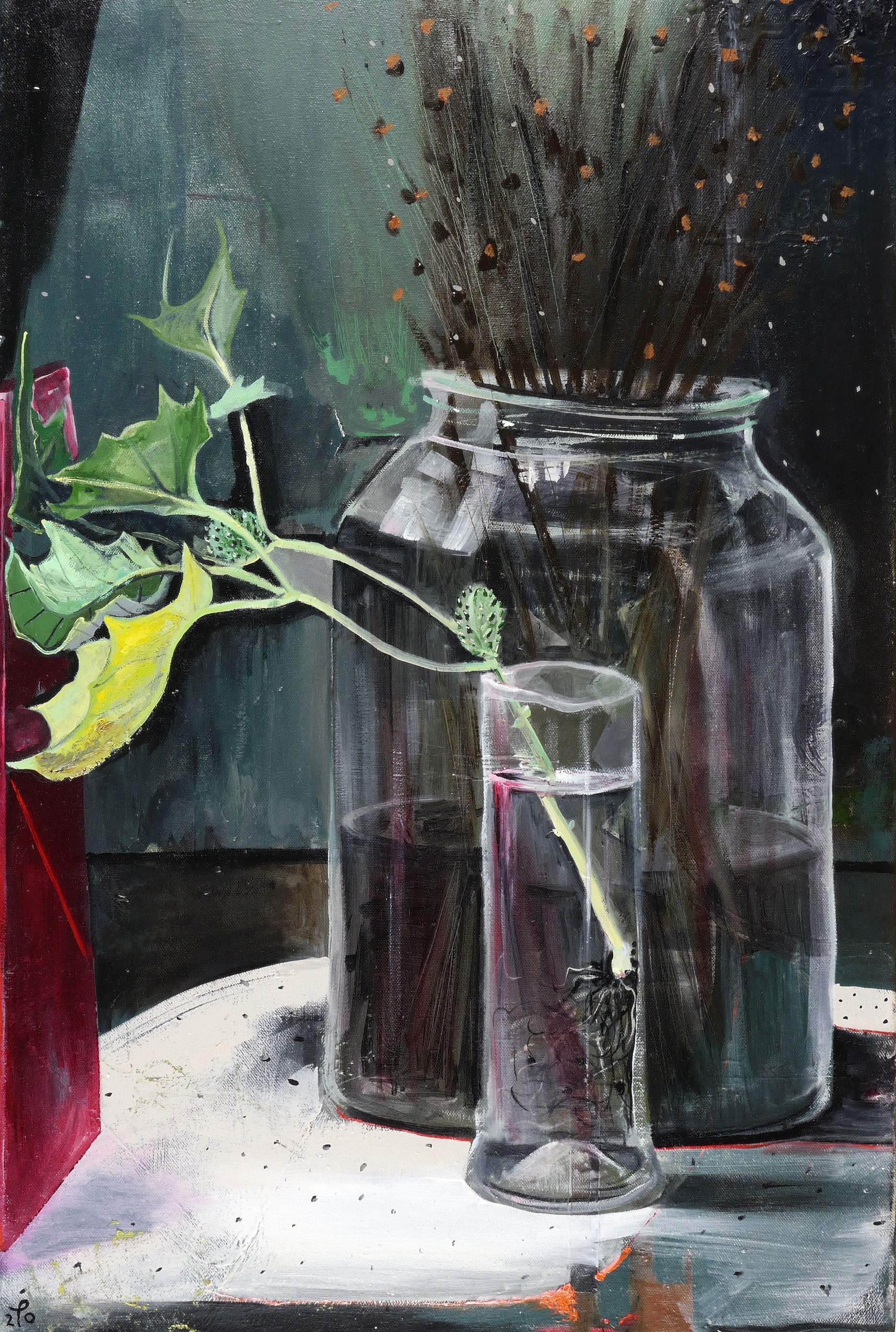 Stechapfel im Glas Stechapfel im Glas