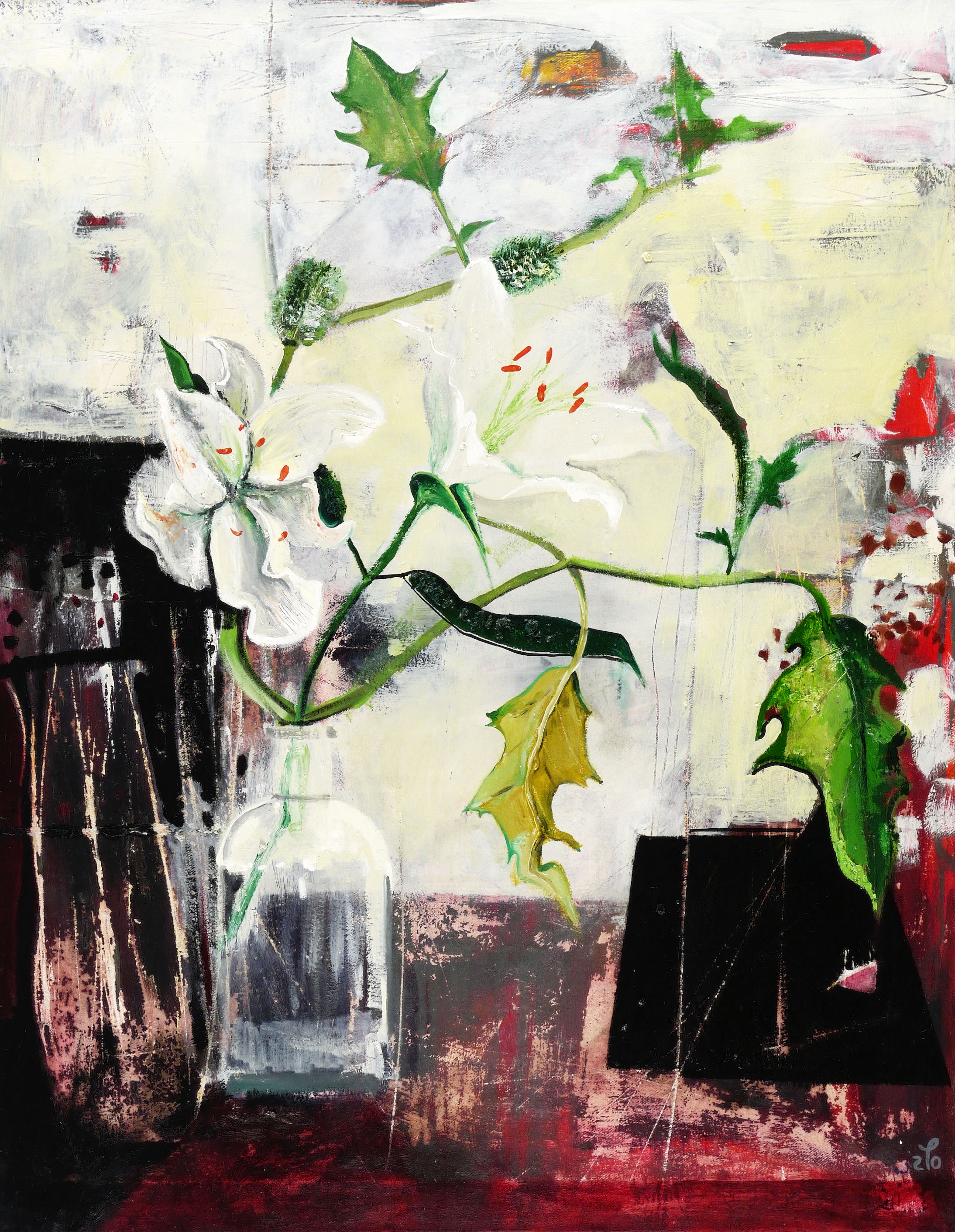 Stillleben mit Lilien Stillleben mit Lilien