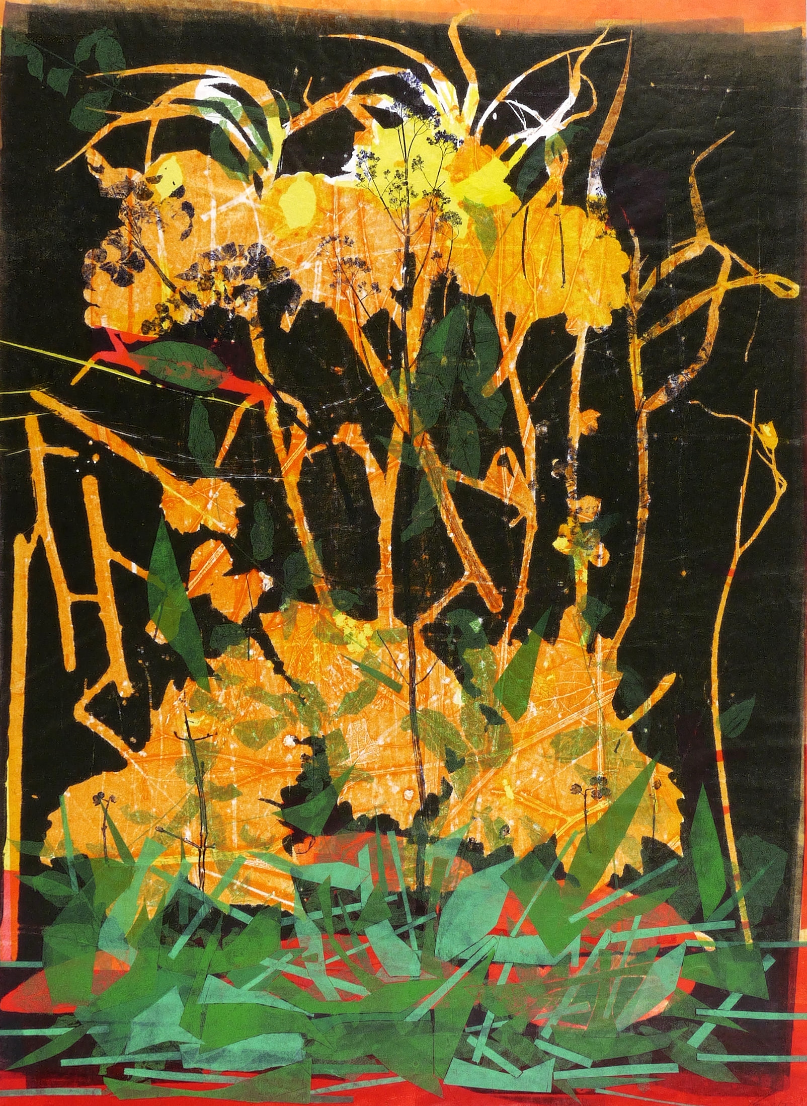 Tanja Pohl, FLORA XIV (Herbstlich), 2020