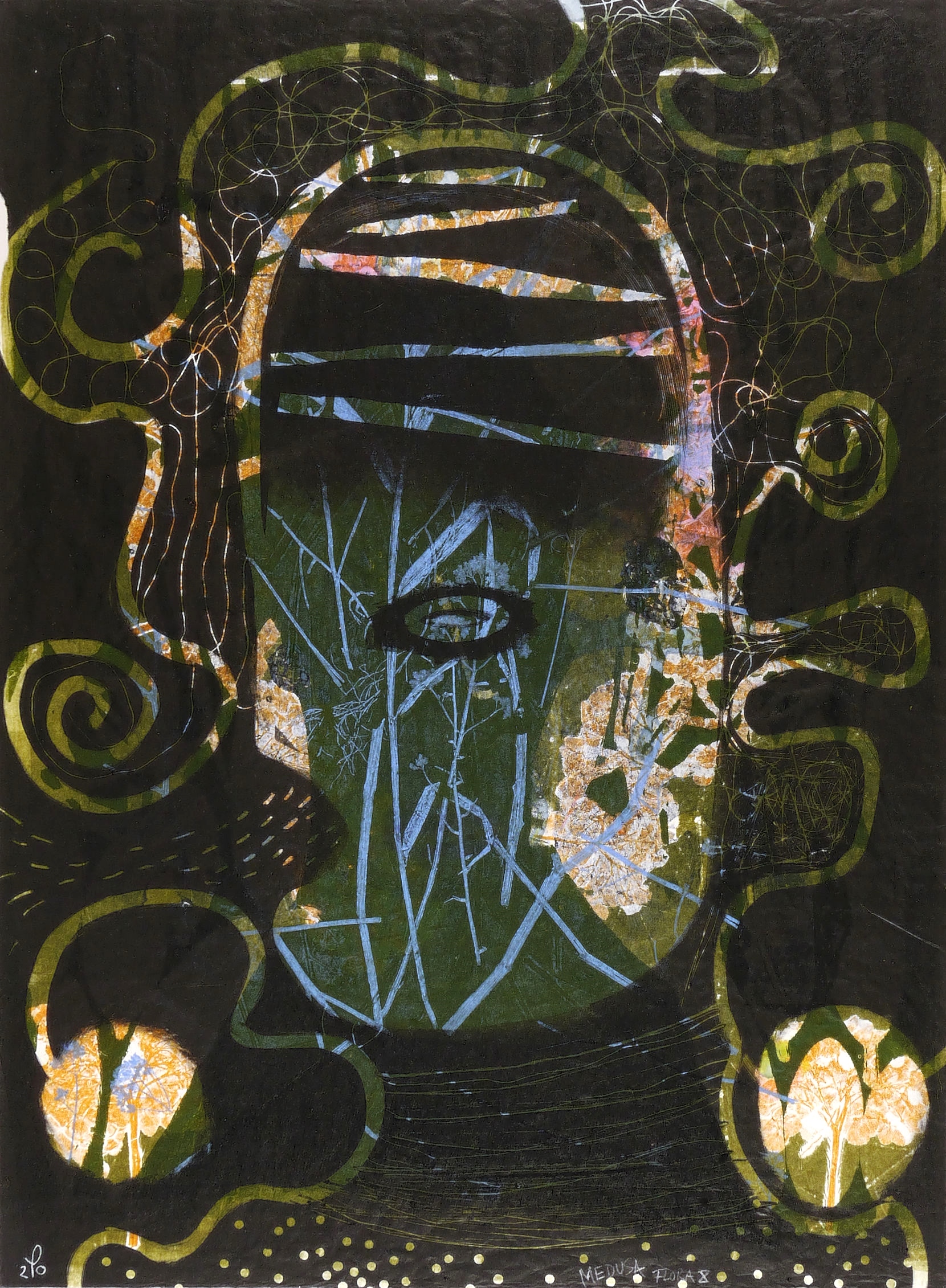 Tanja Pohl, FLORA X (Medusa), 2020