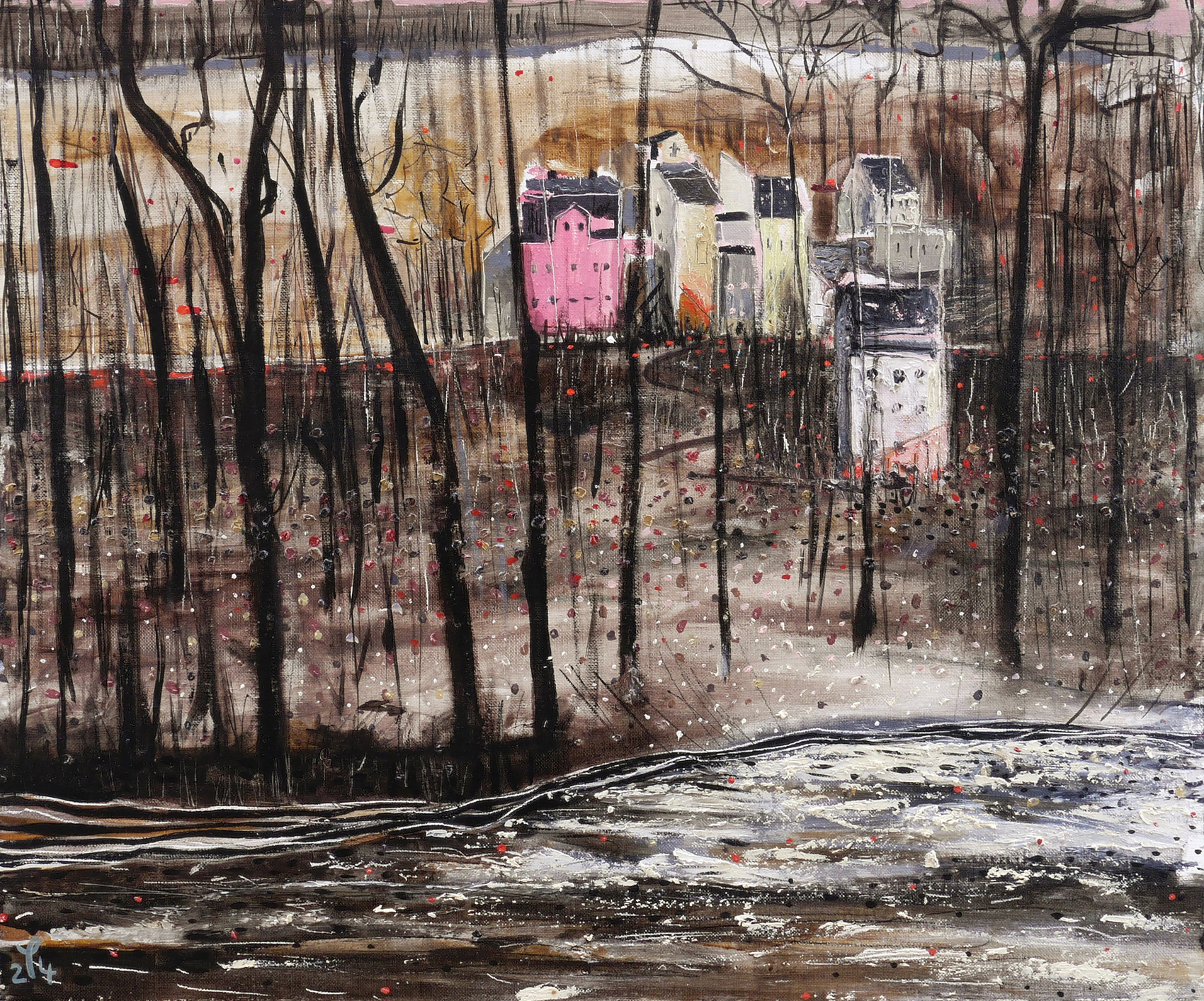 Tanja Pohl, Am Schlosspark, 2024