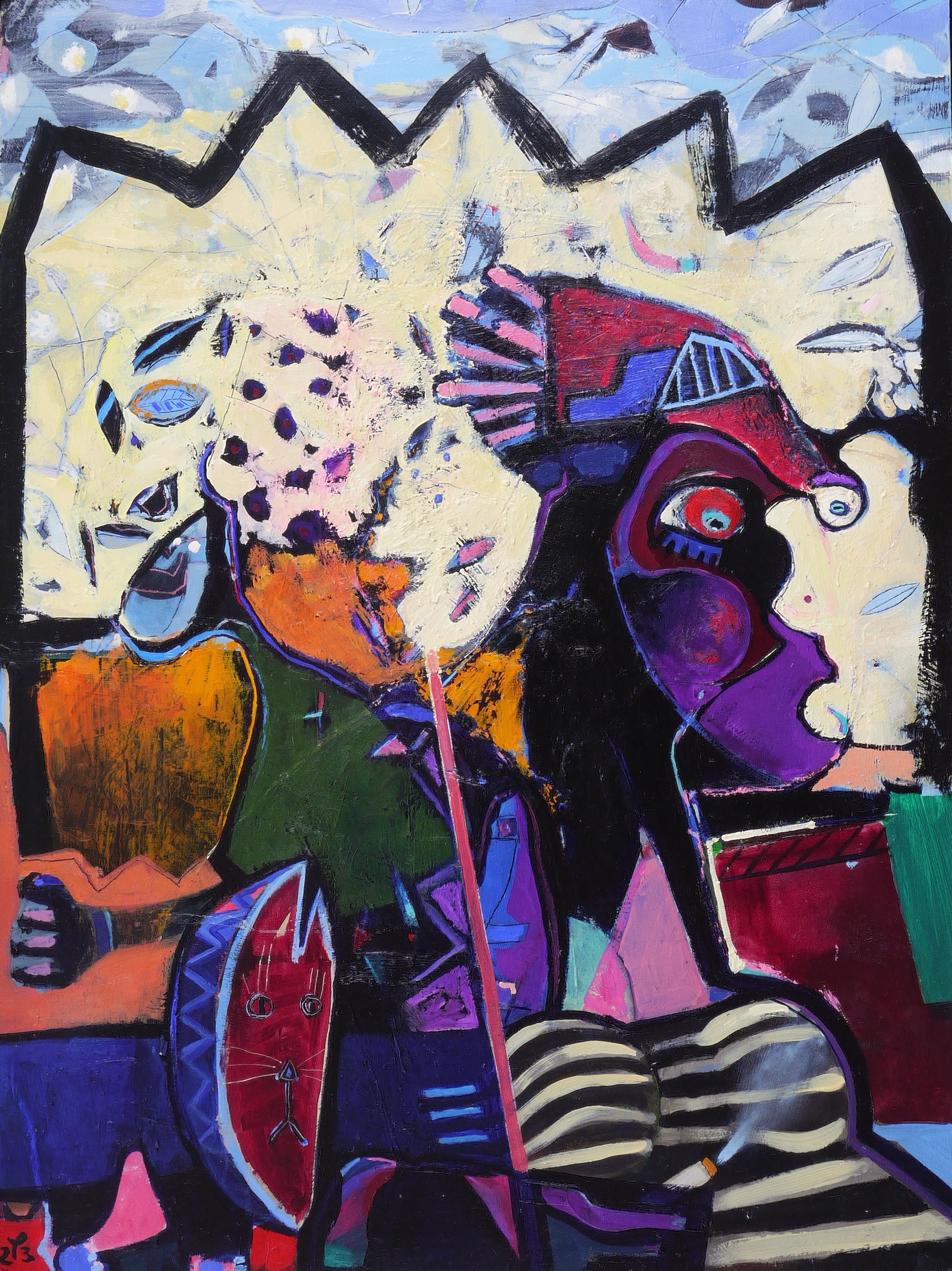 Tanja Pohl, Der Gasherd war's!, 2023