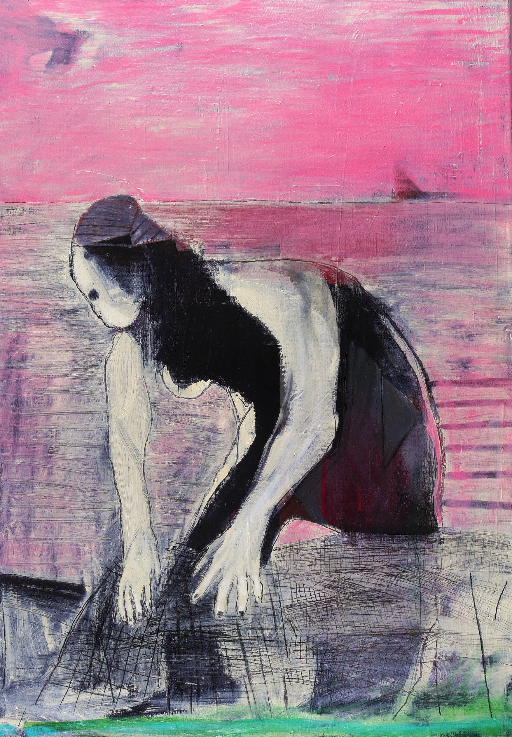 Tanja Pohl, Fischerin, 2023