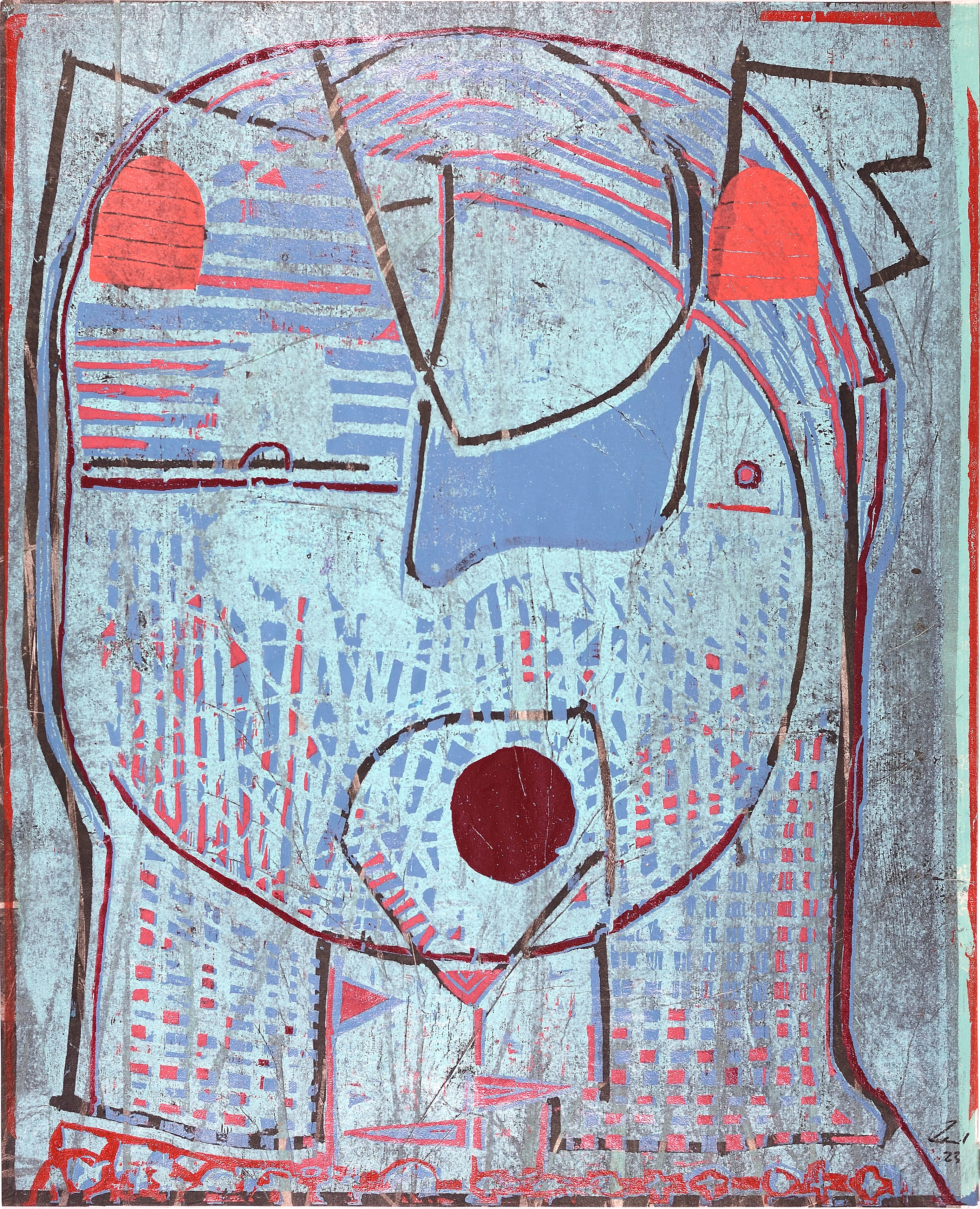 Tanja Pohl, Schrei IV, 2023