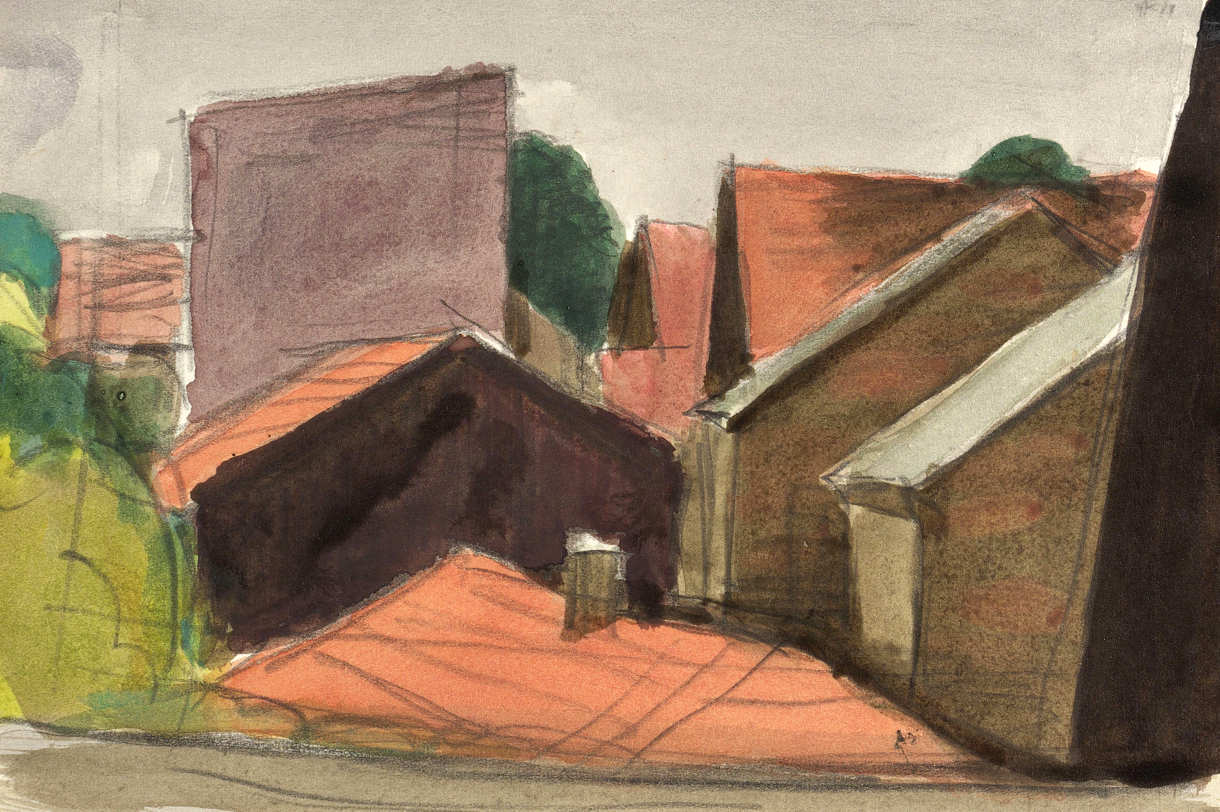 Dachlandschaft Dachlandschaft