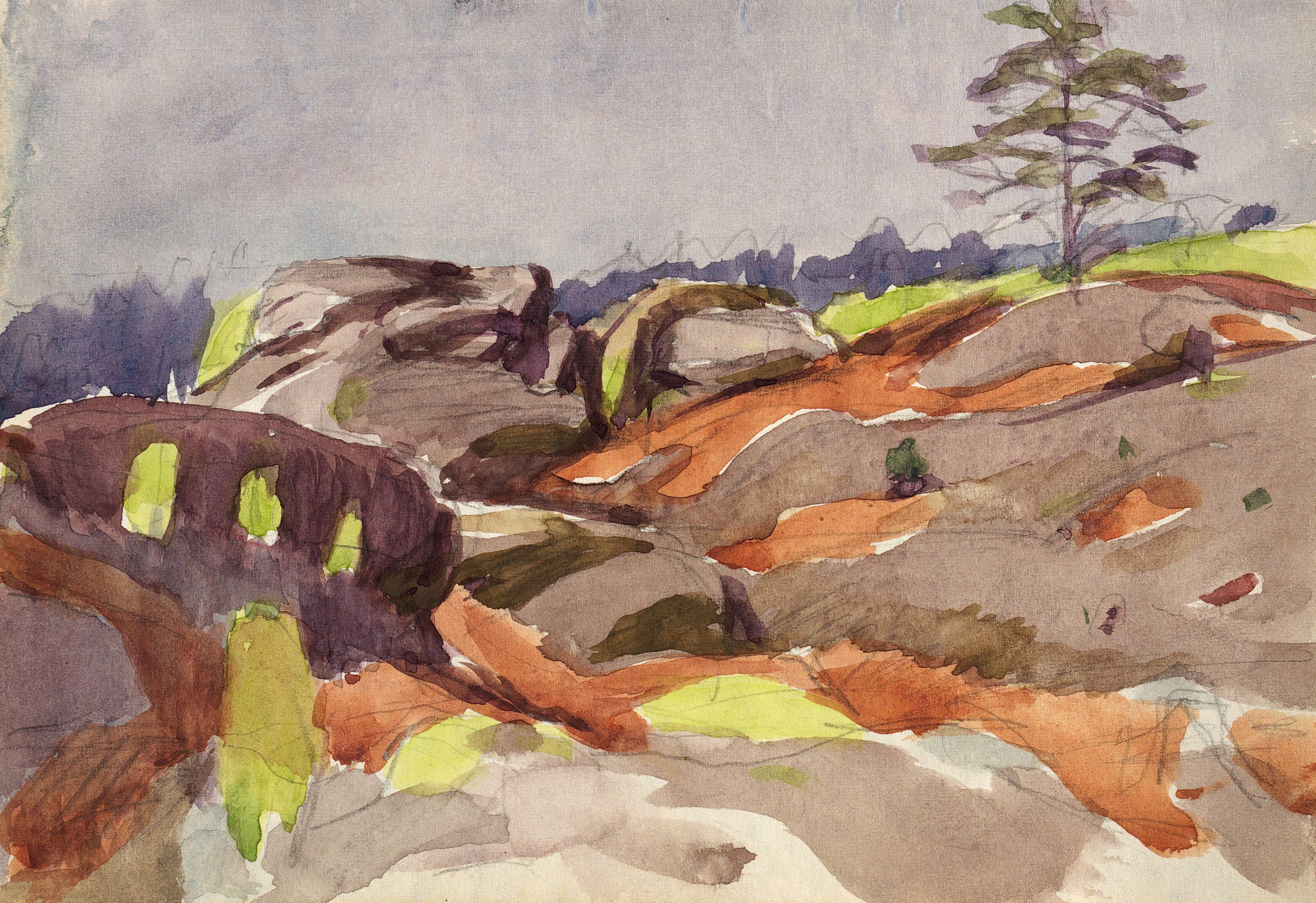 Egon Pukall, Felsen, 1970-1980