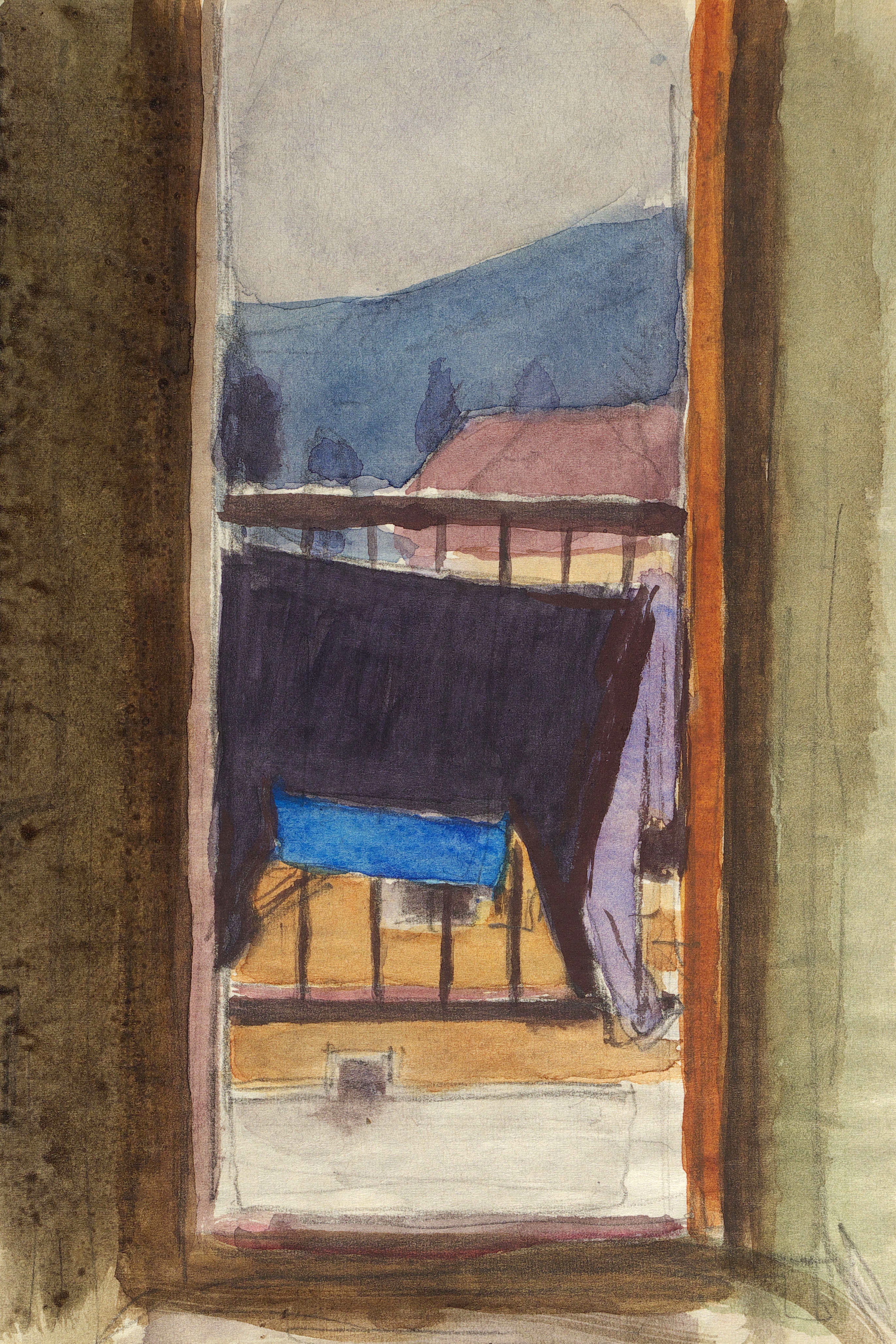 Egon Pukall – „Fensterausblick“