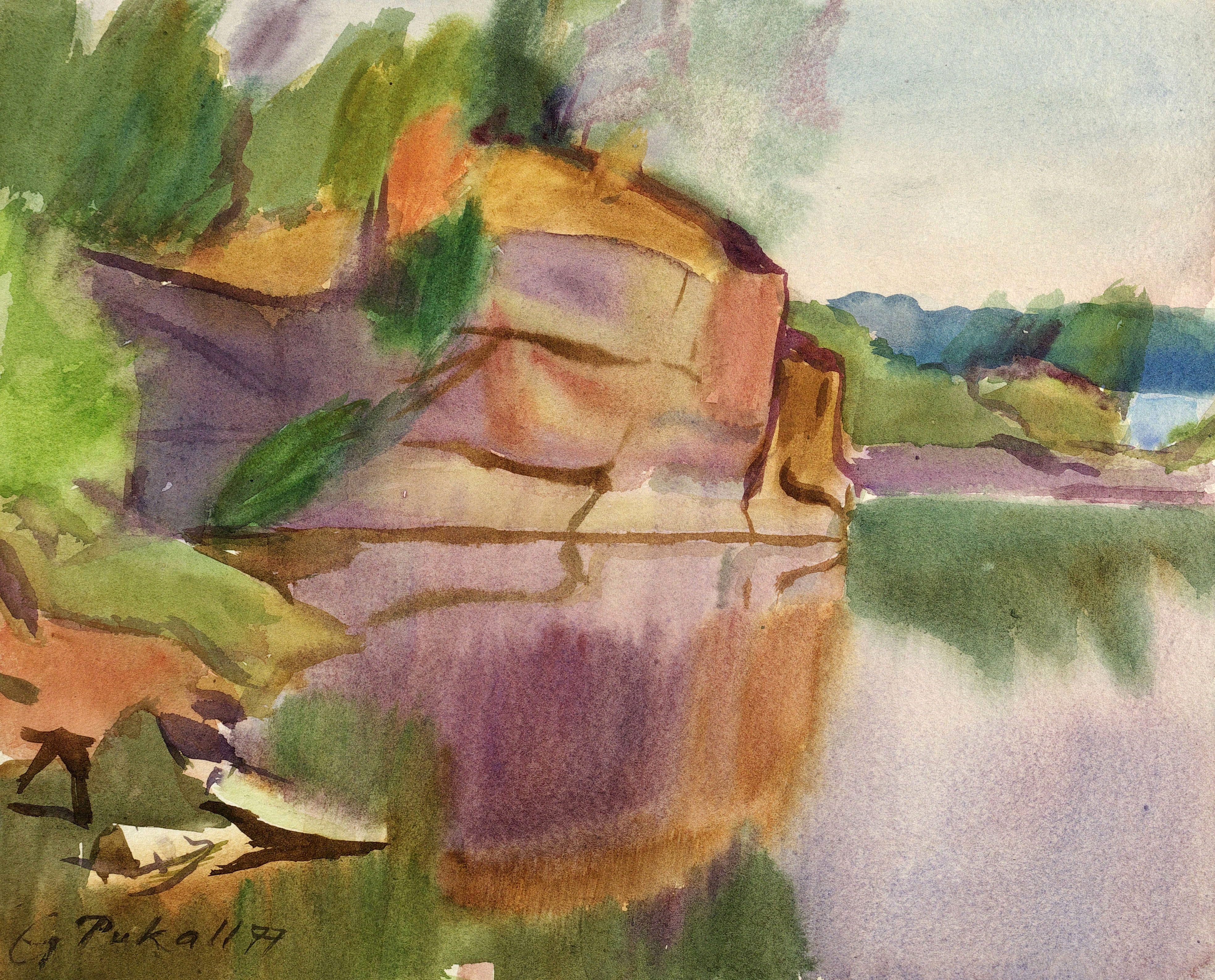 Egon Pukall – „Steinbruch“