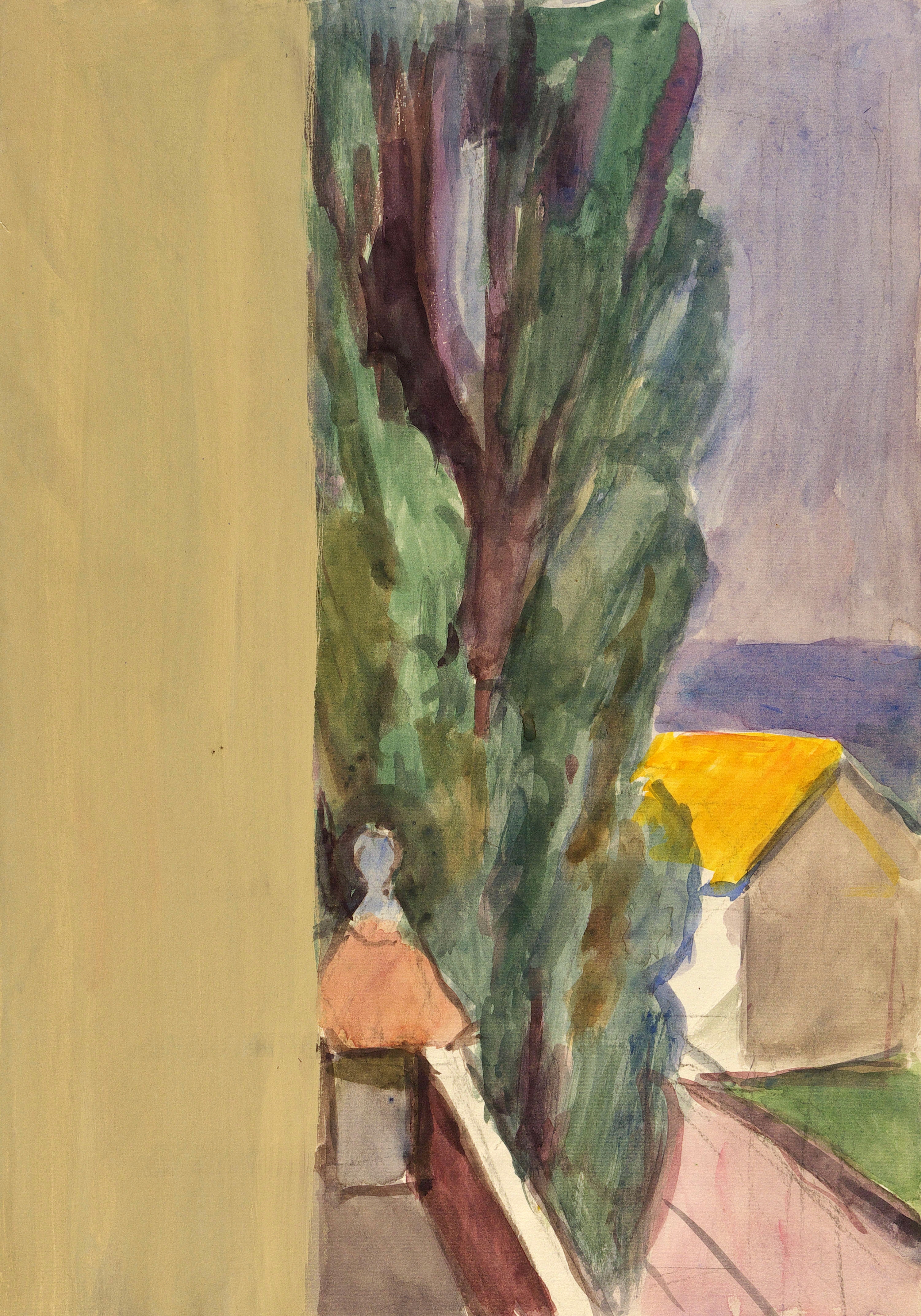 Egon Pukall – „Blick aus dem Atelier“